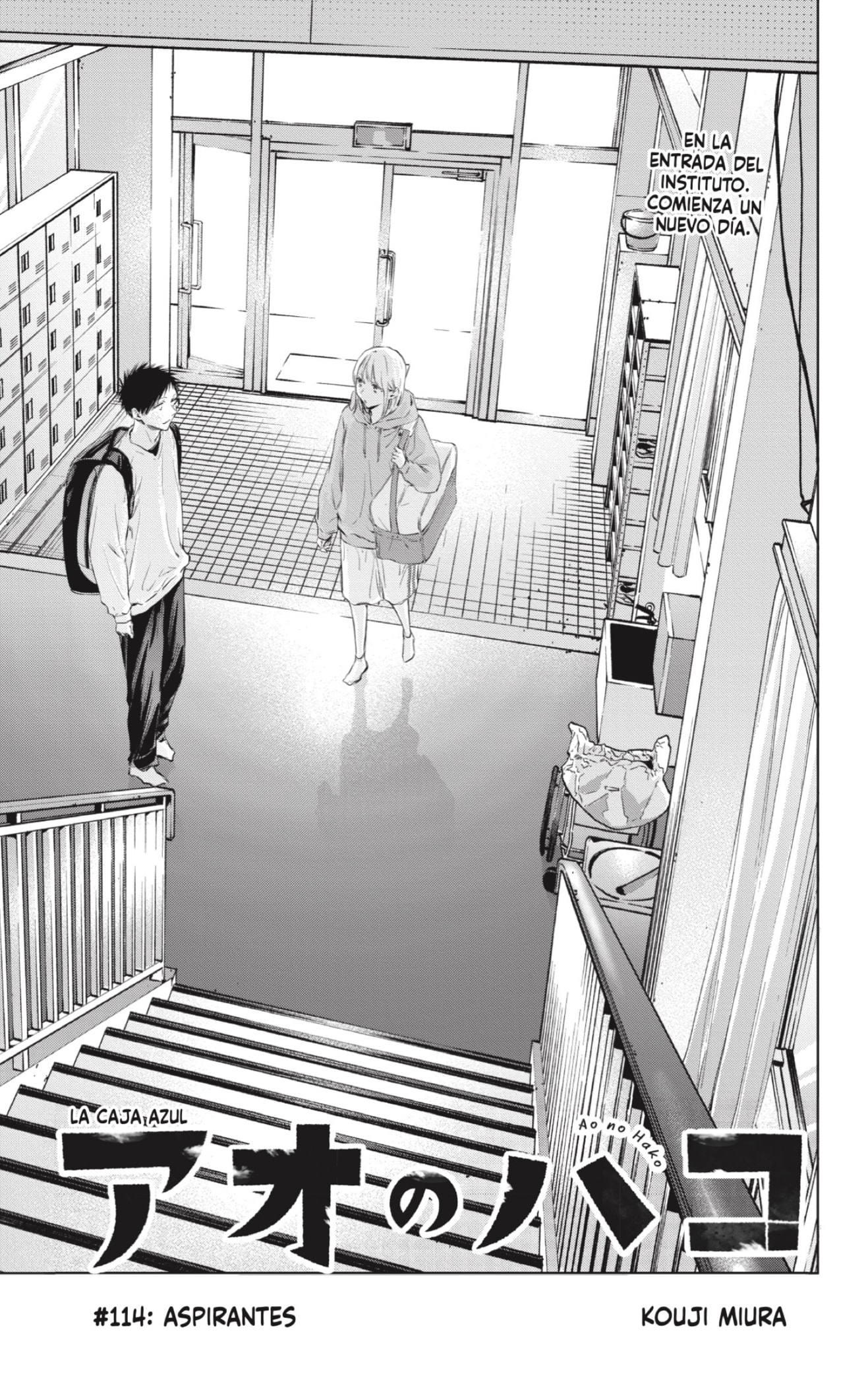 Read Blue Box (ES) Manga Online