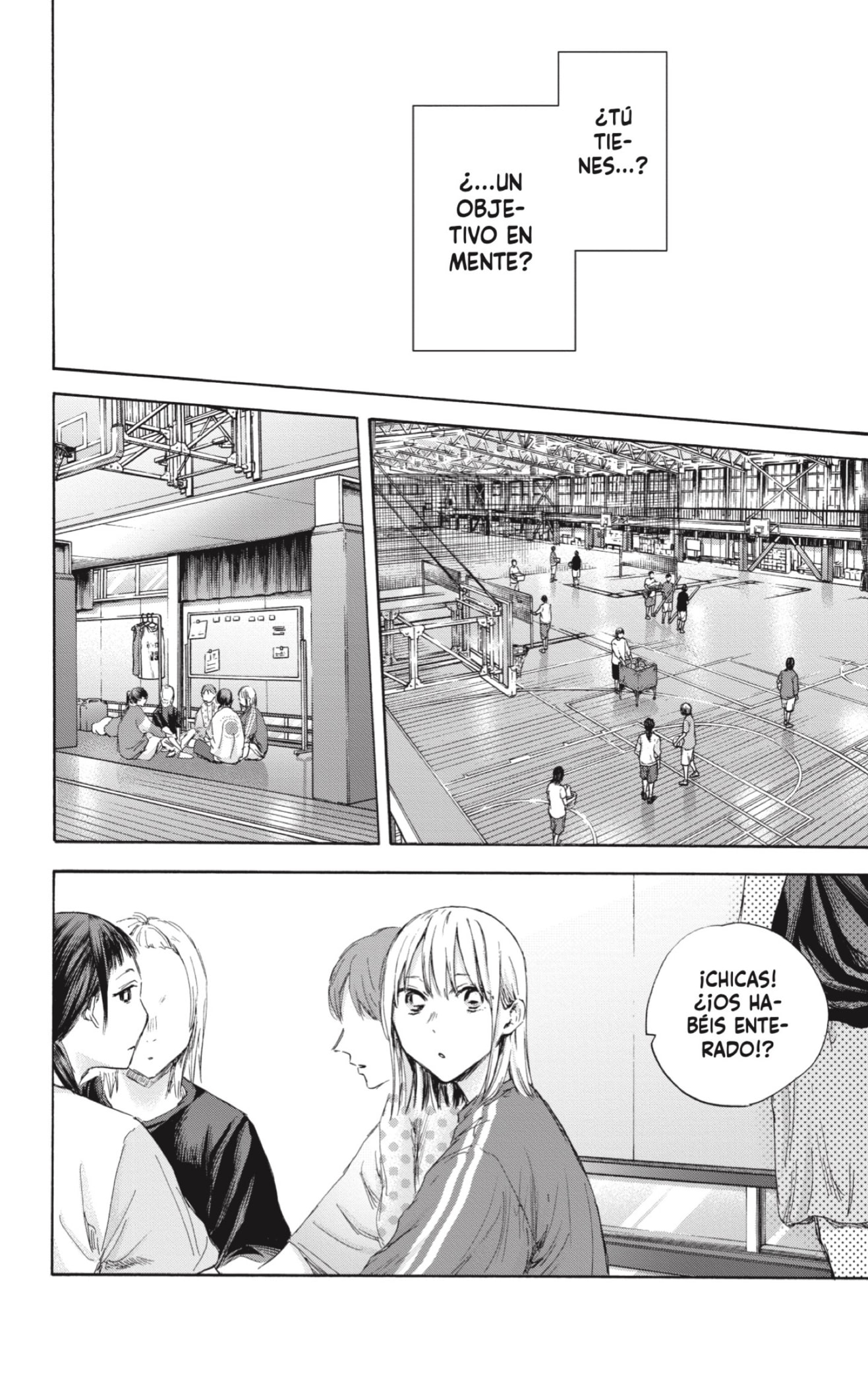 Read Blue Box (ES) Manga Online