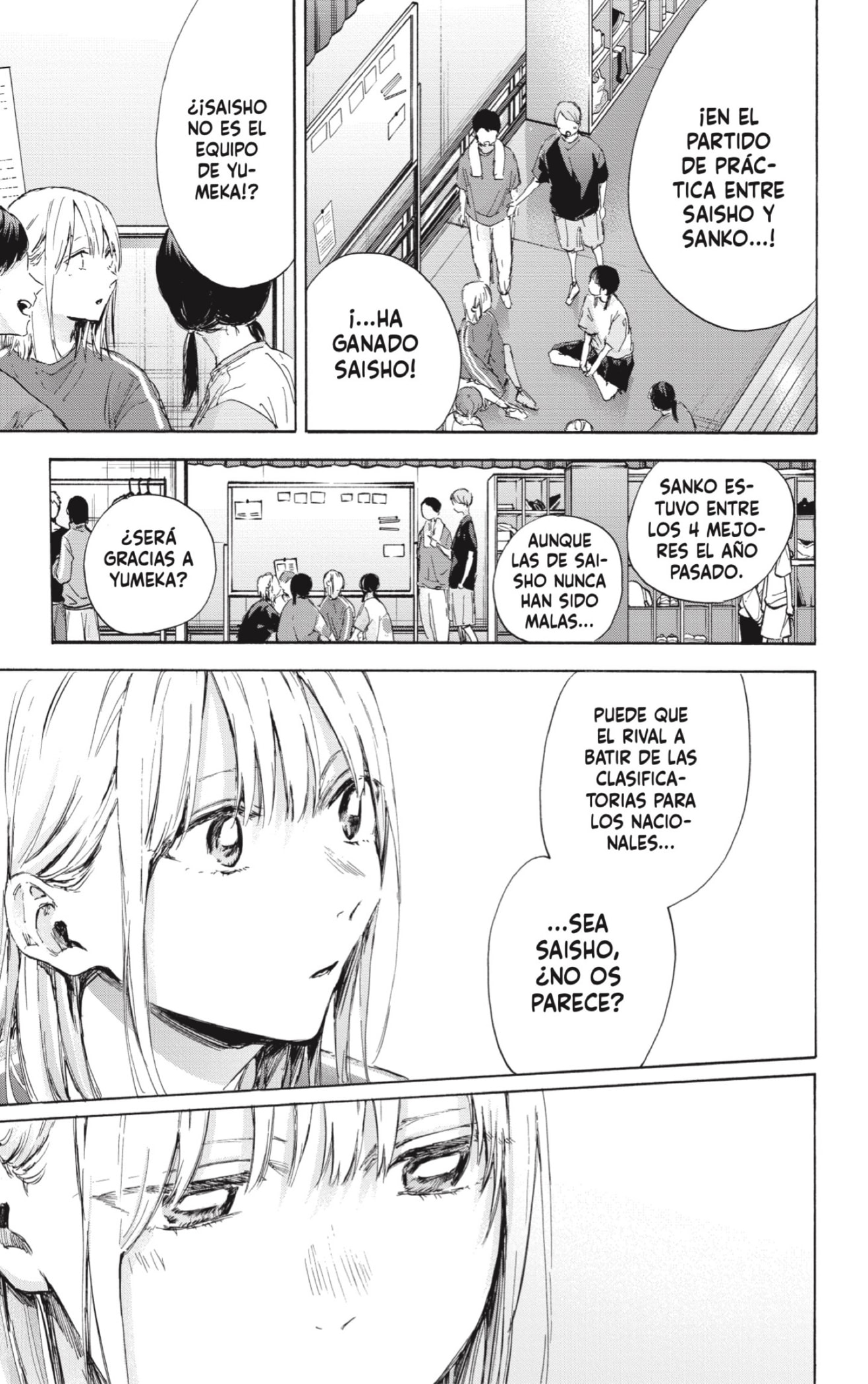 Read Blue Box (ES) Manga Online