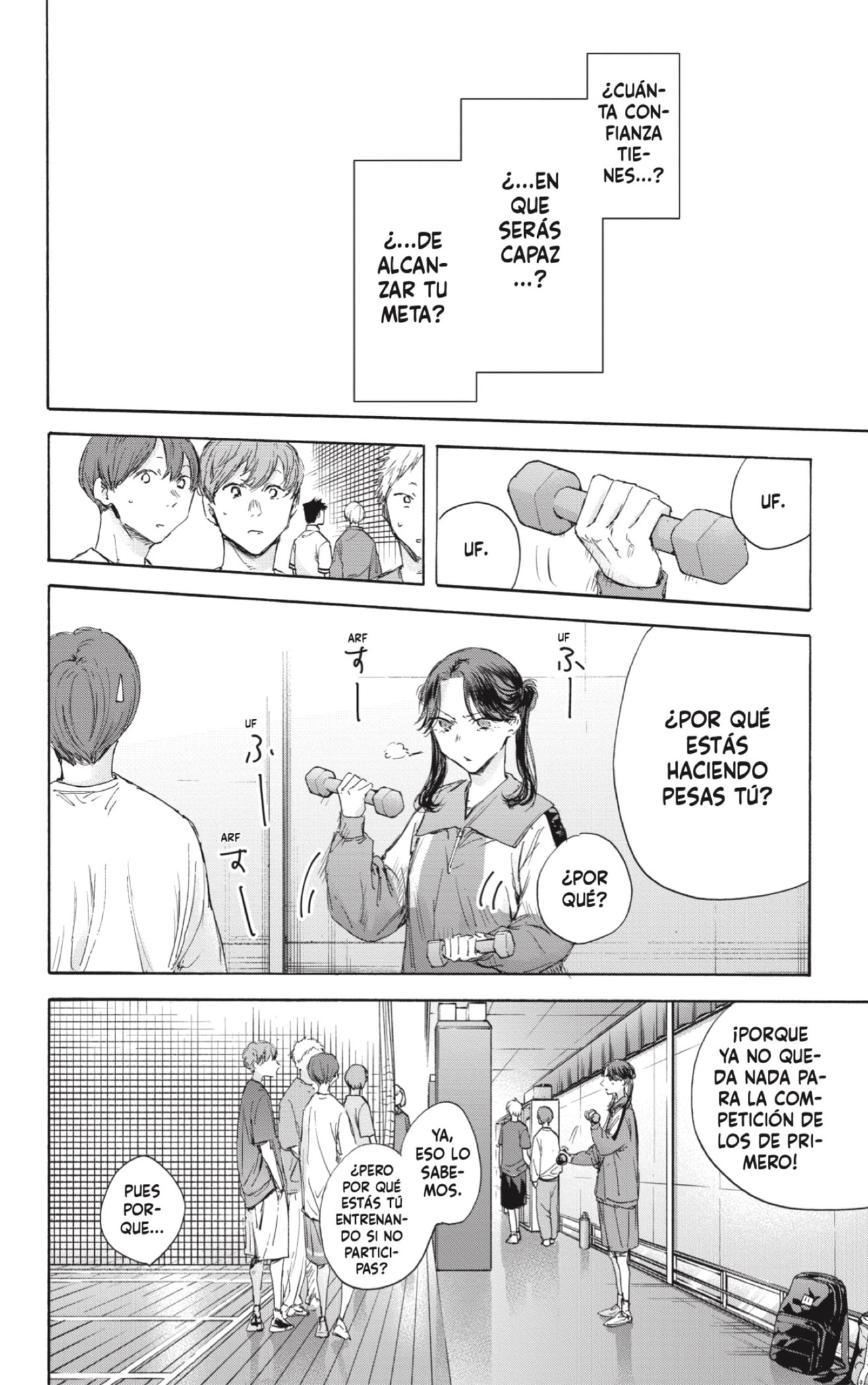 Read Blue Box (ES) Manga Online