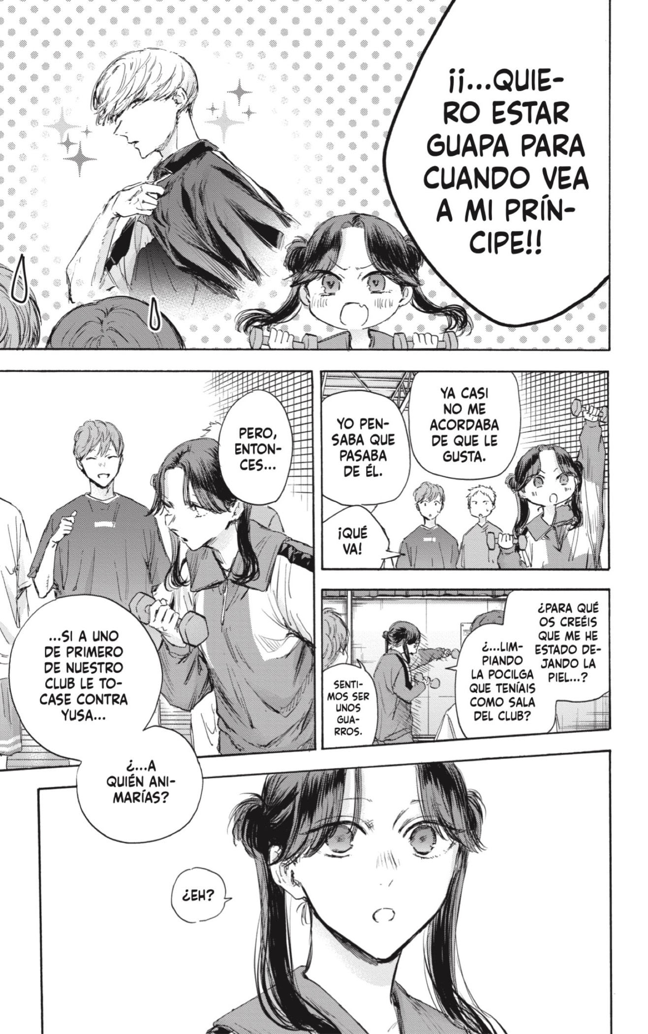 Read Blue Box (ES) Manga Online