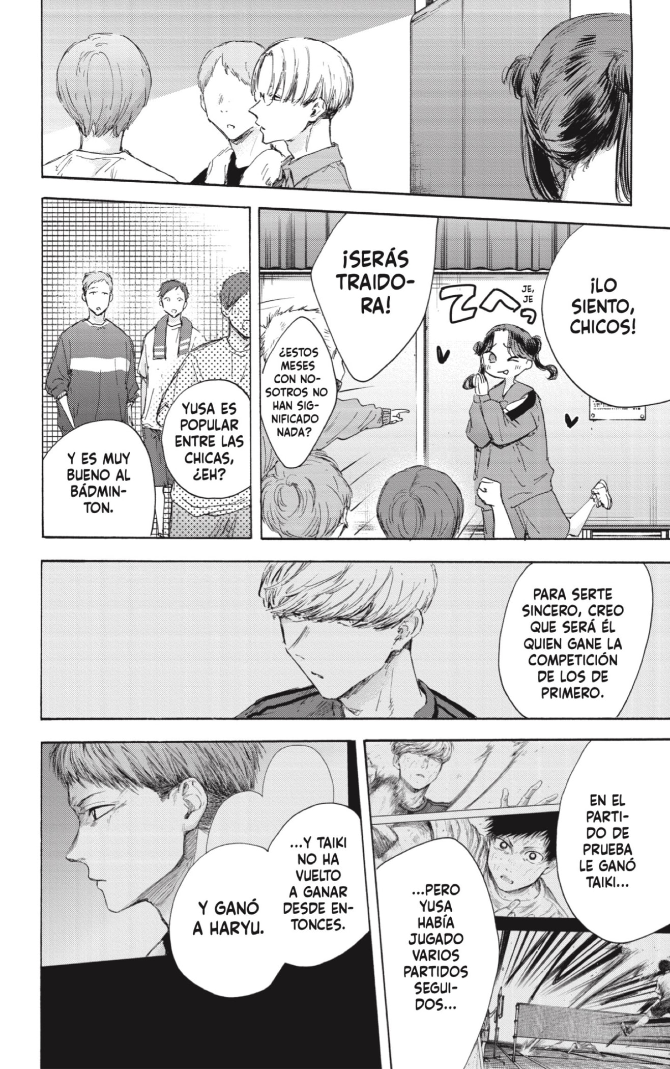 Read Blue Box (ES) Manga Online