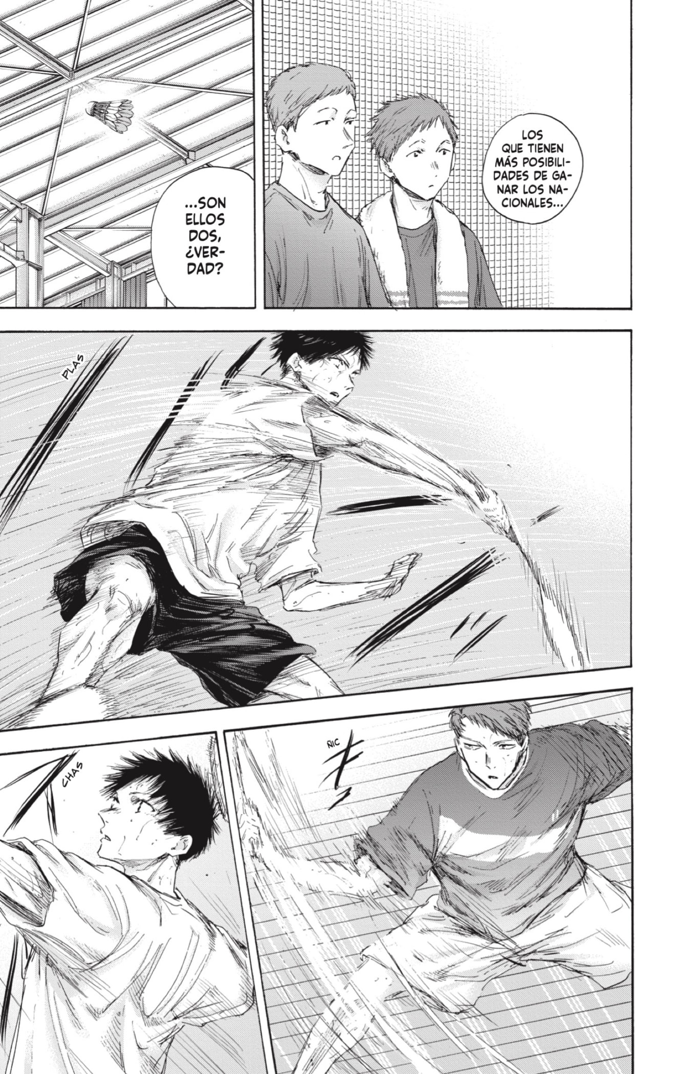 Read Blue Box (ES) Manga Online