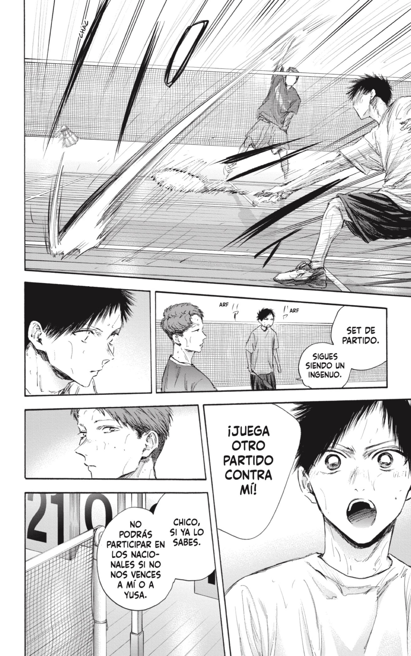Read Blue Box (ES) Manga Online