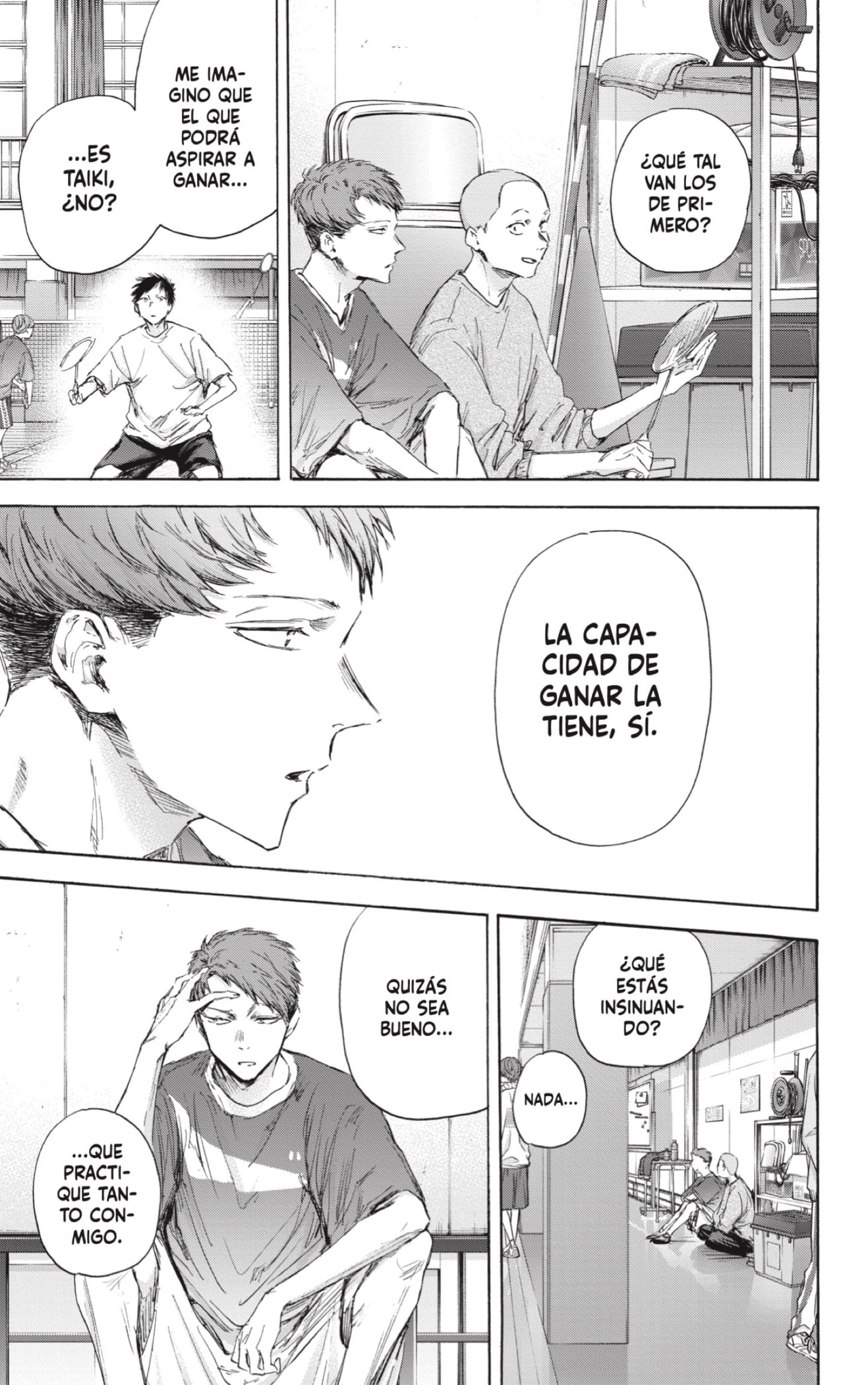 Read Blue Box (ES) Manga Online