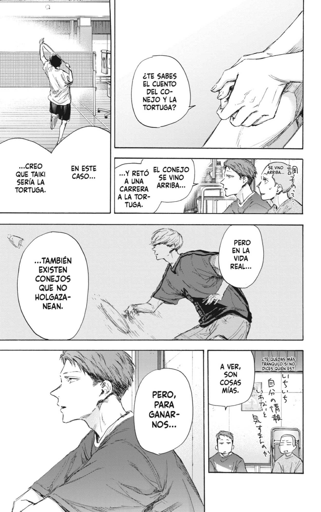 Read Blue Box (ES) Manga Online