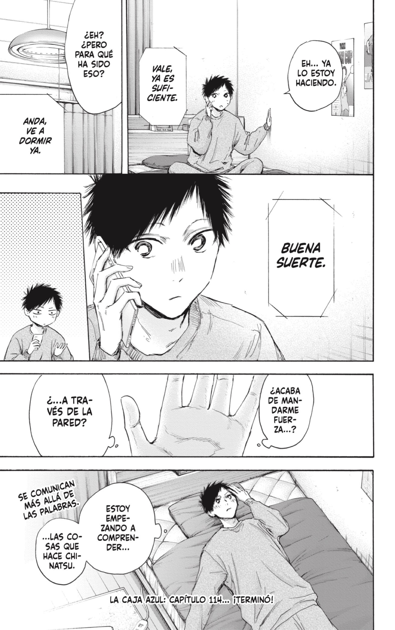 Read Blue Box (ES) Manga Online