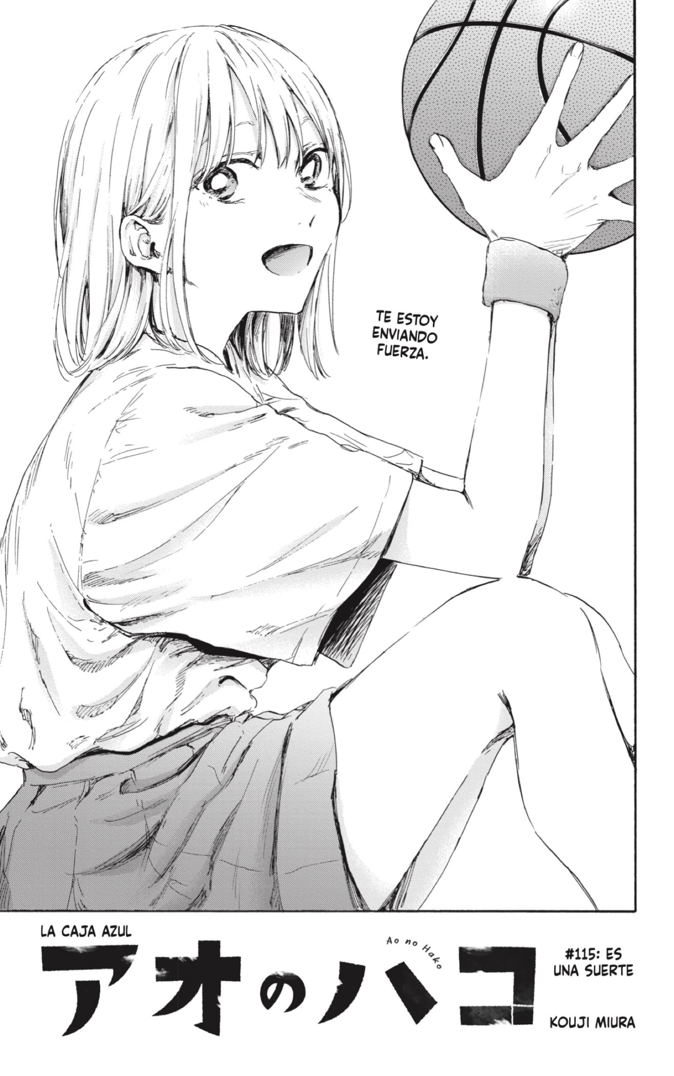 Read Blue Box (ES) Manga Online