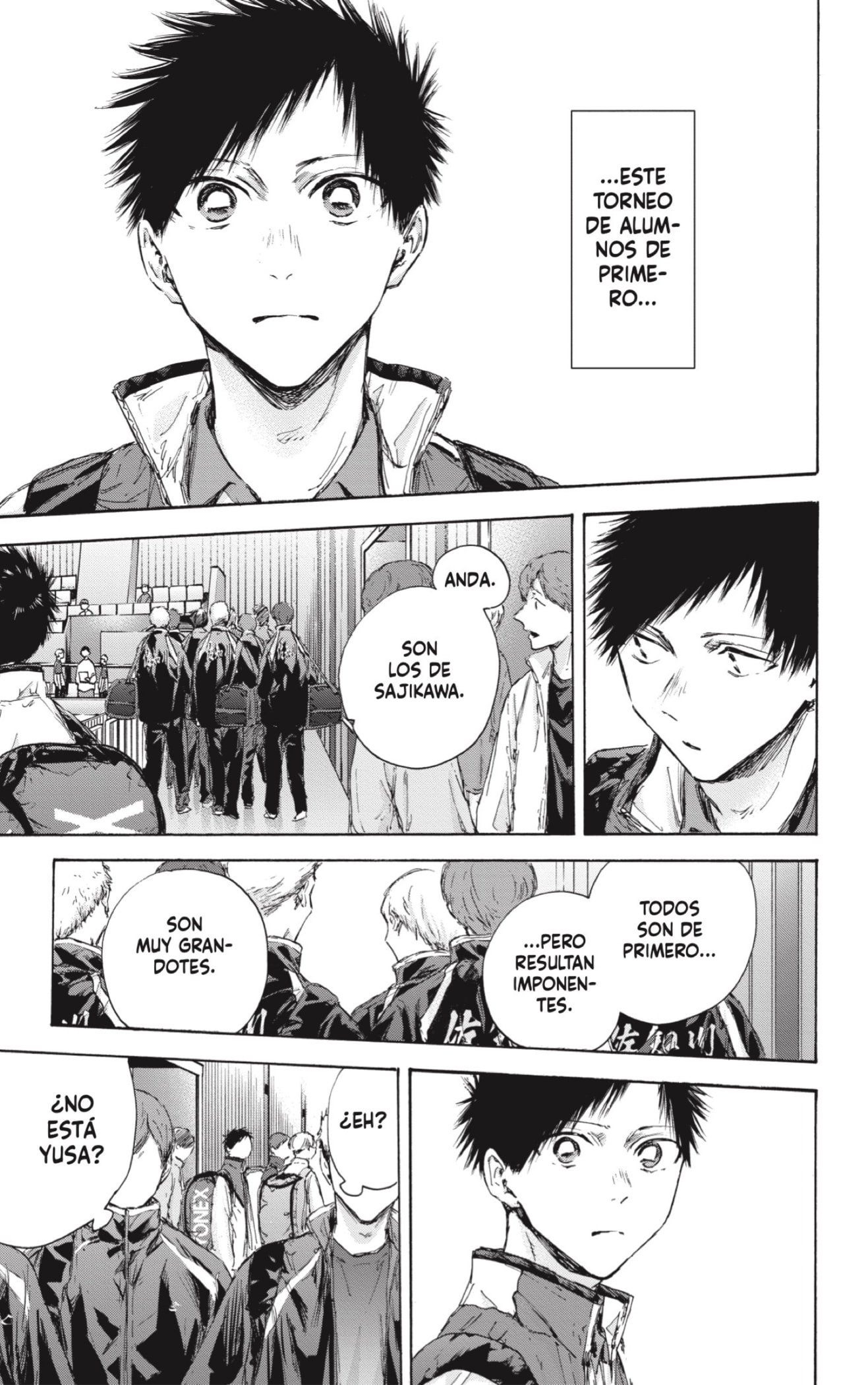 Read Blue Box (ES) Manga Online