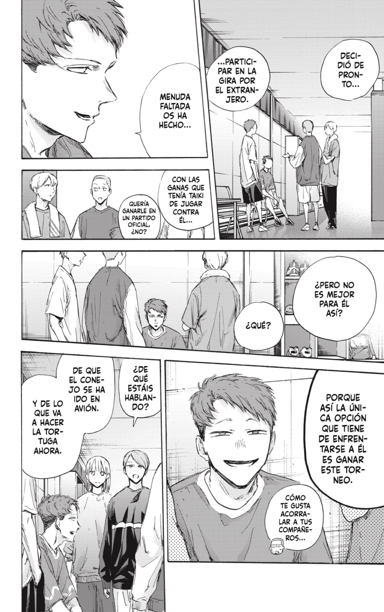 Read Blue Box (ES) Manga Online
