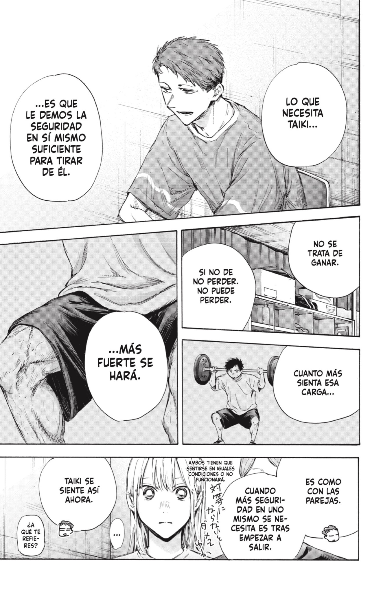 Read Blue Box (ES) Manga Online