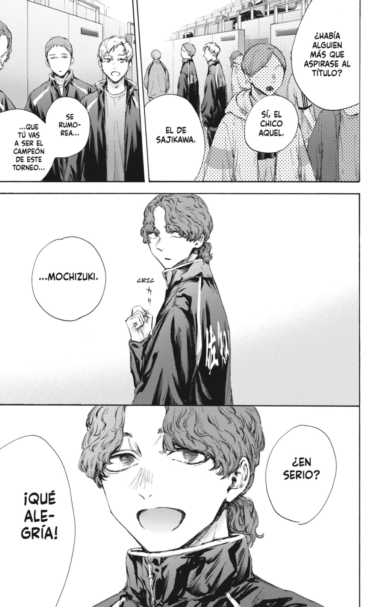 Read Blue Box (ES) Manga Online