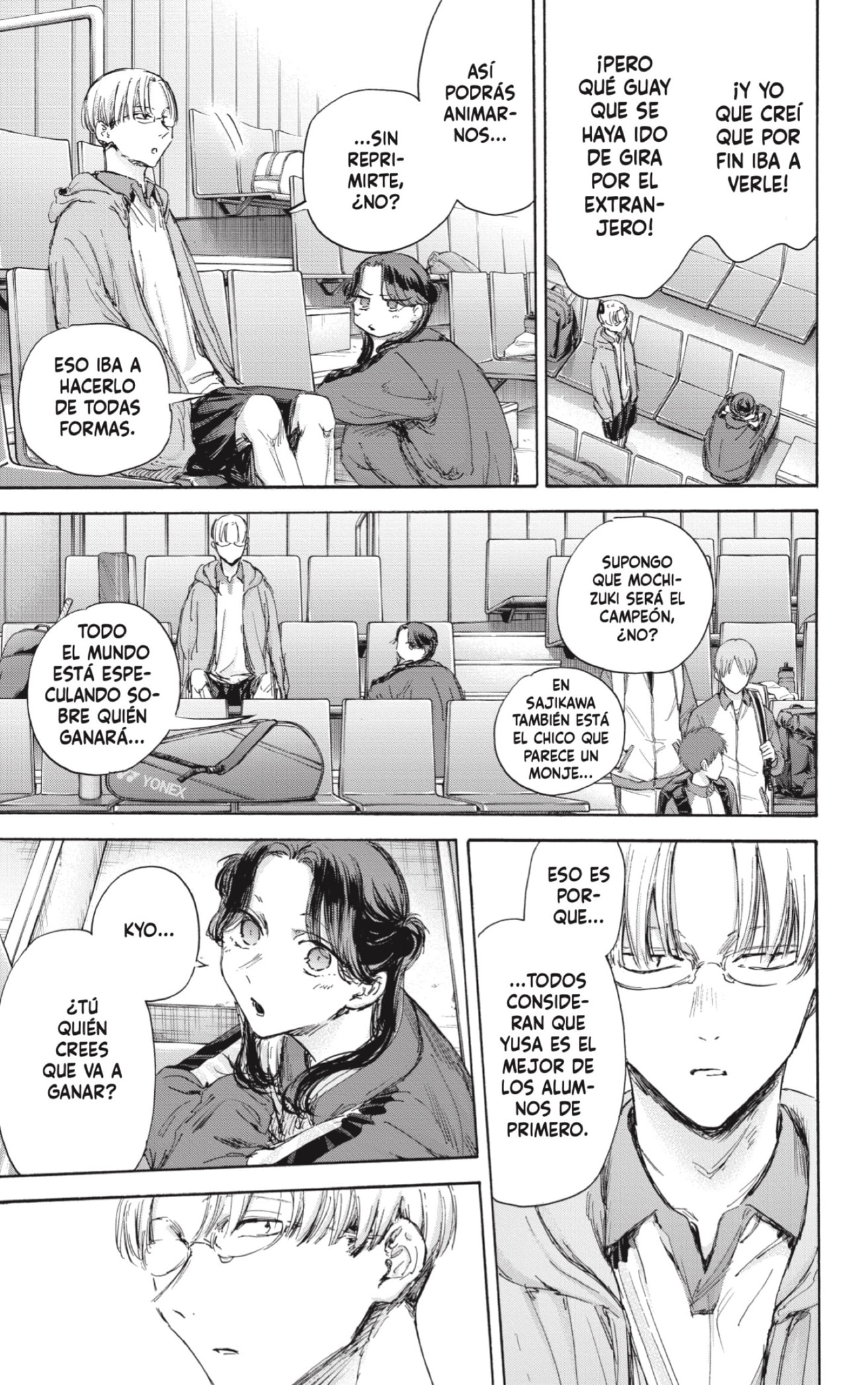 Read Blue Box (ES) Manga Online