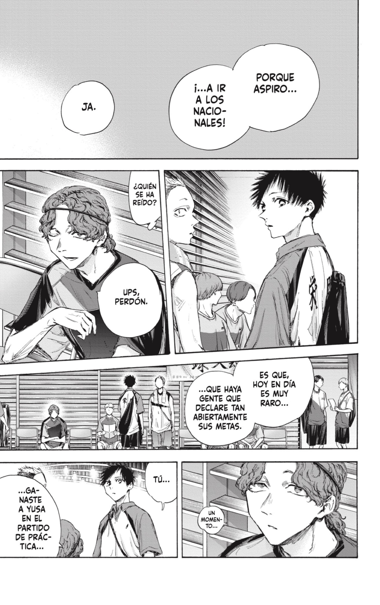 Read Blue Box (ES) Manga Online