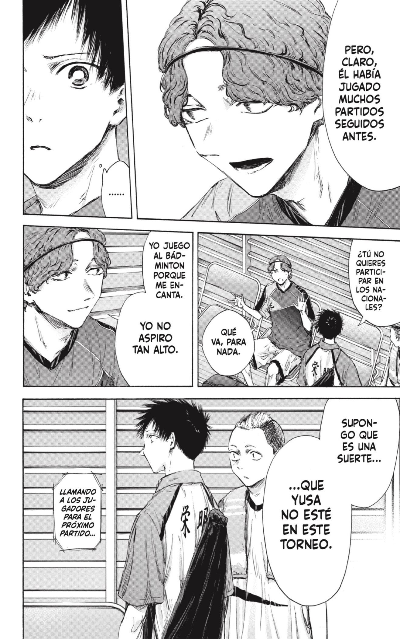 Read Blue Box (ES) Manga Online