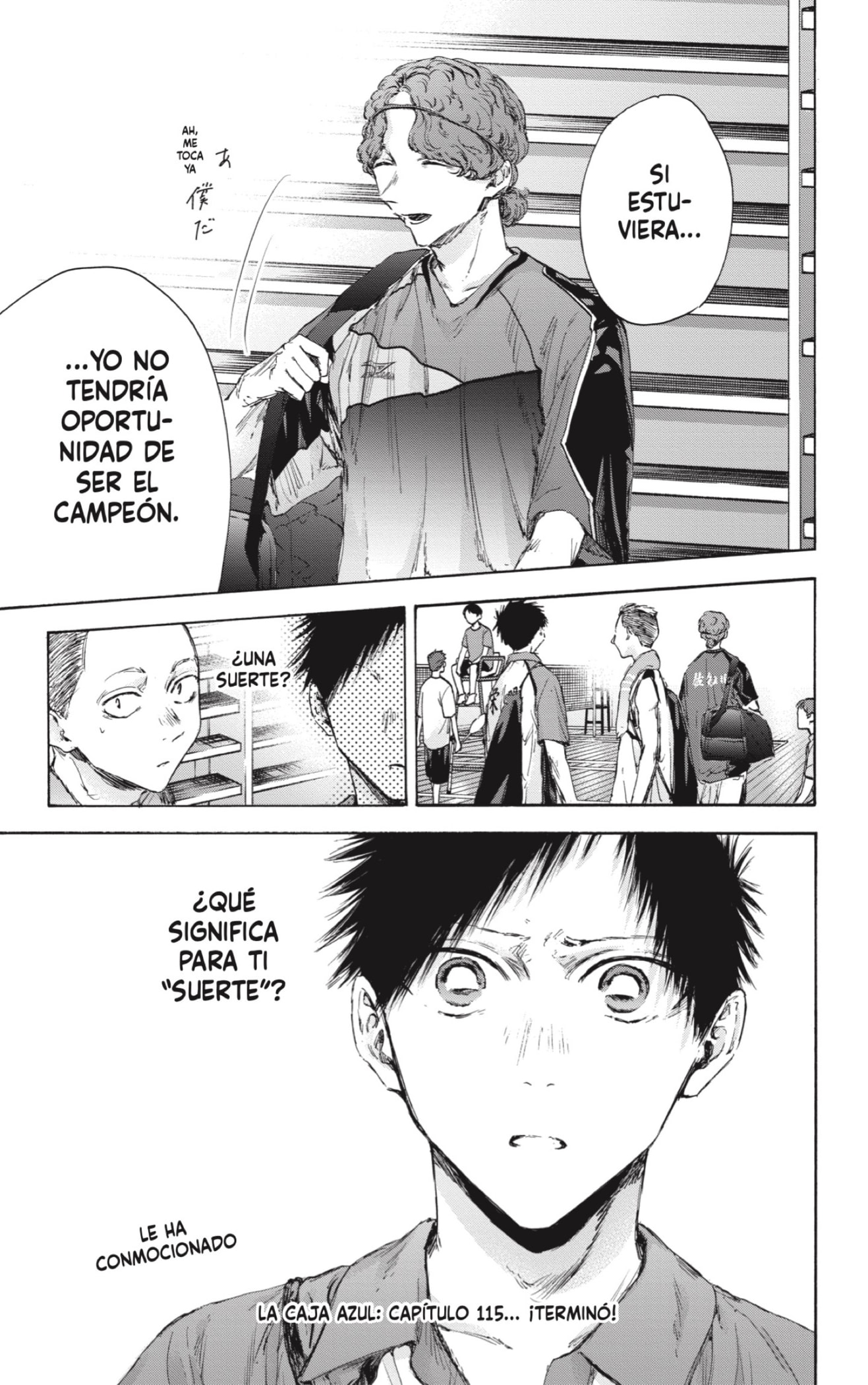 Read Blue Box (ES) Manga Online