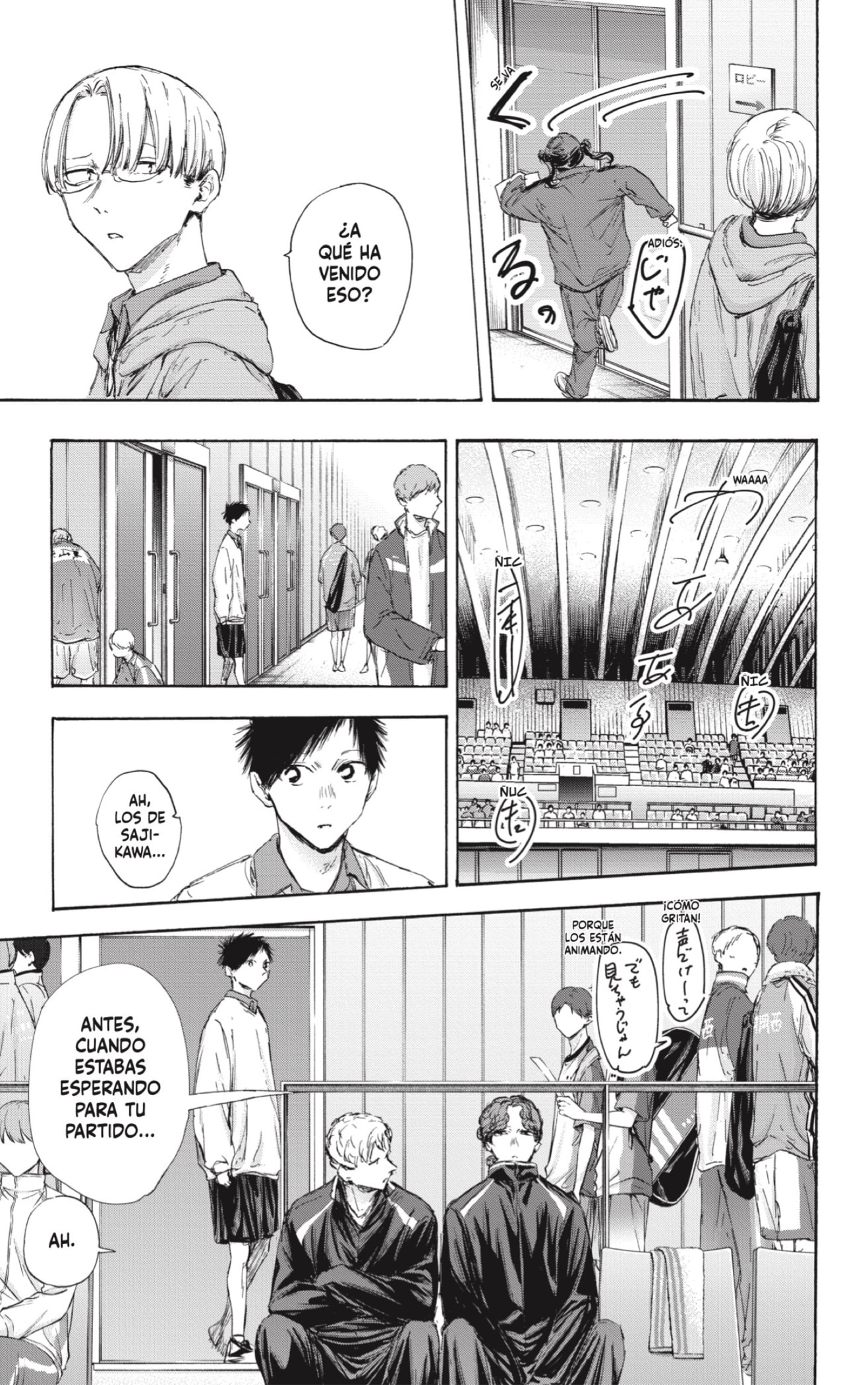 Read Blue Box (ES) Manga Online