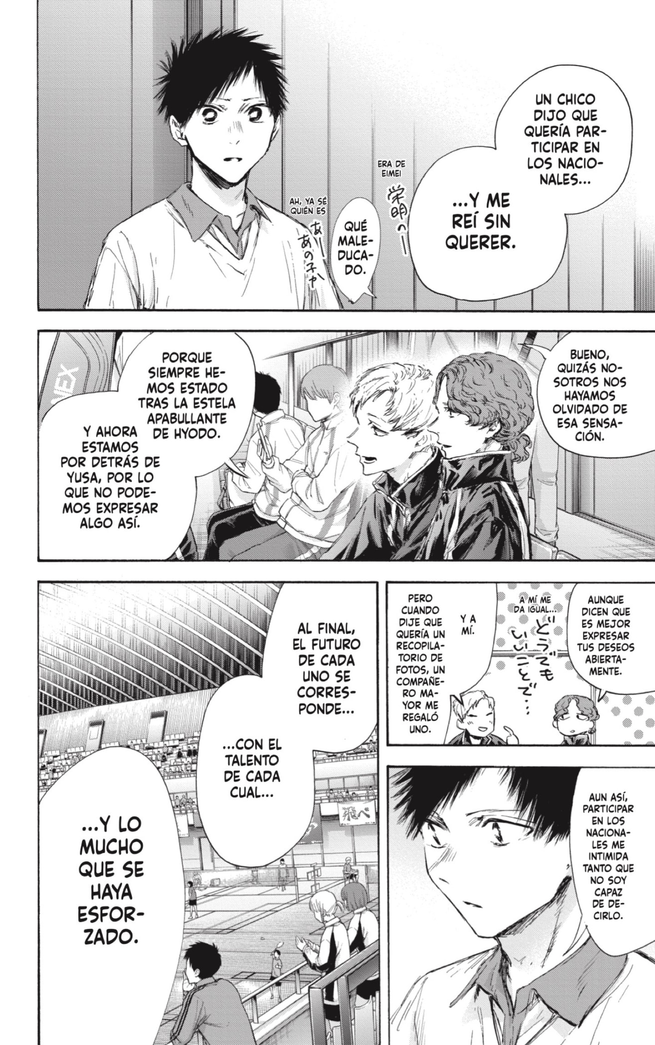Read Blue Box (ES) Manga Online