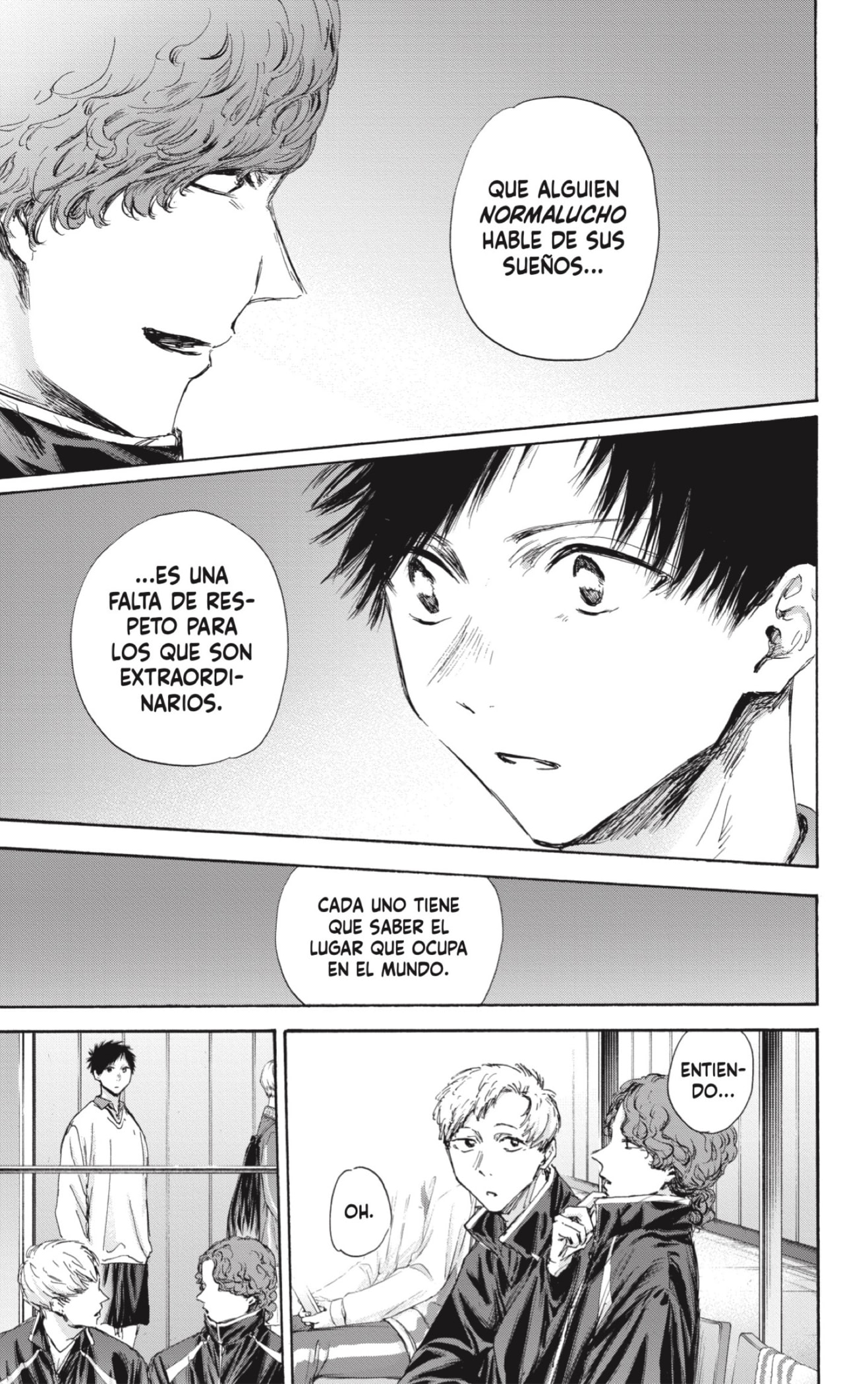 Read Blue Box (ES) Manga Online