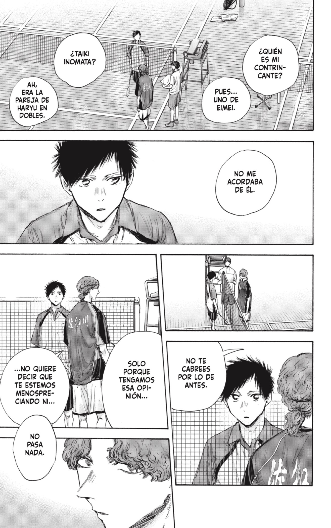 Read Blue Box (ES) Manga Online
