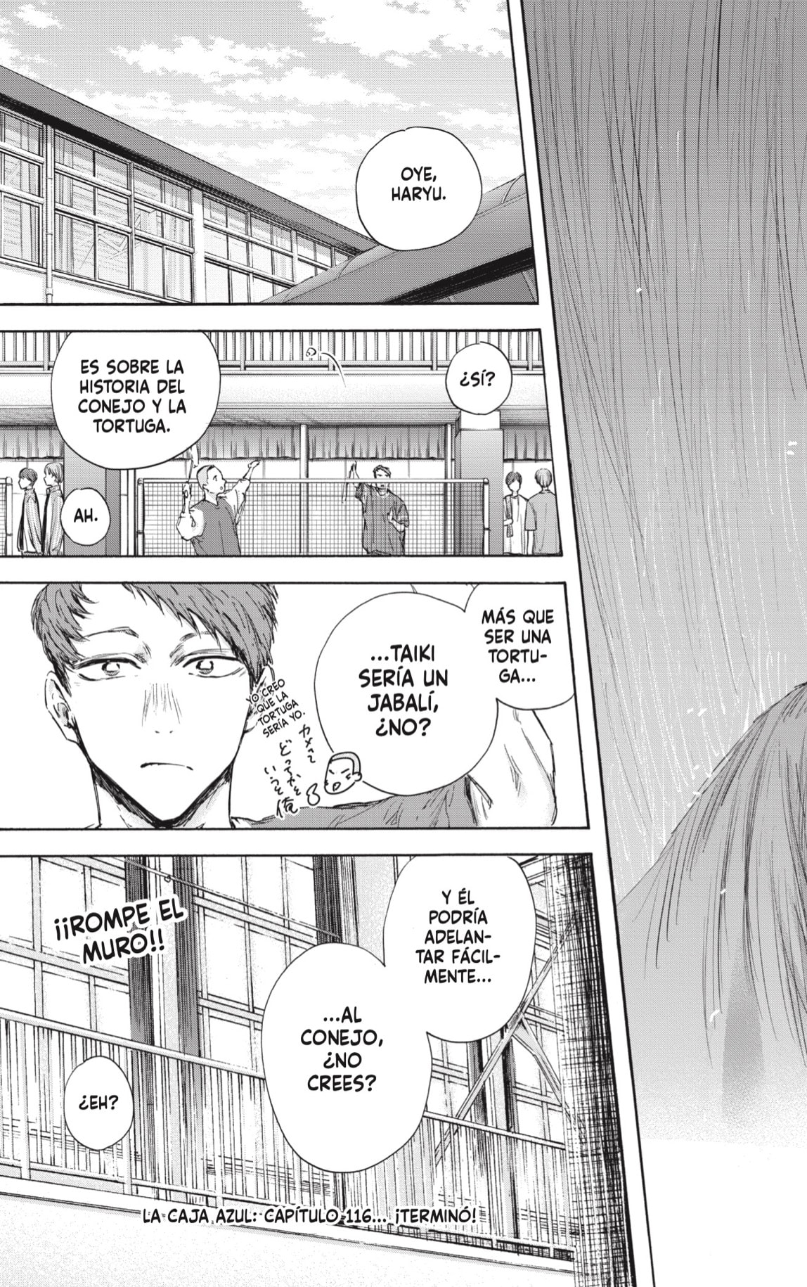 Read Blue Box (ES) Manga Online
