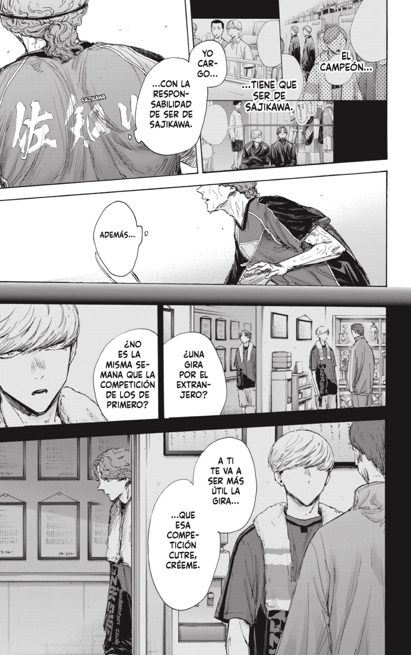 Read Blue Box (ES) Manga Online