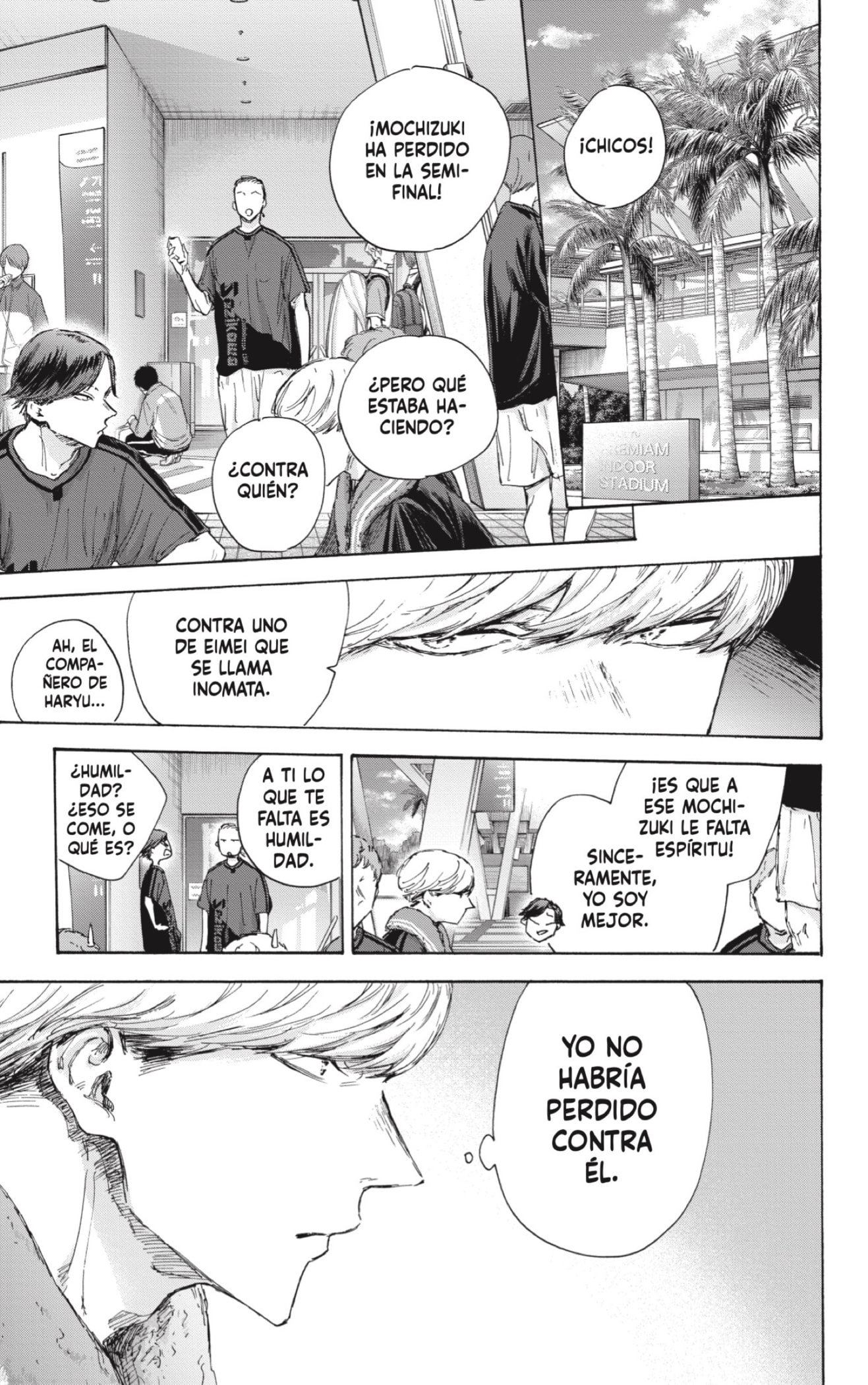 Read Blue Box (ES) Manga Online