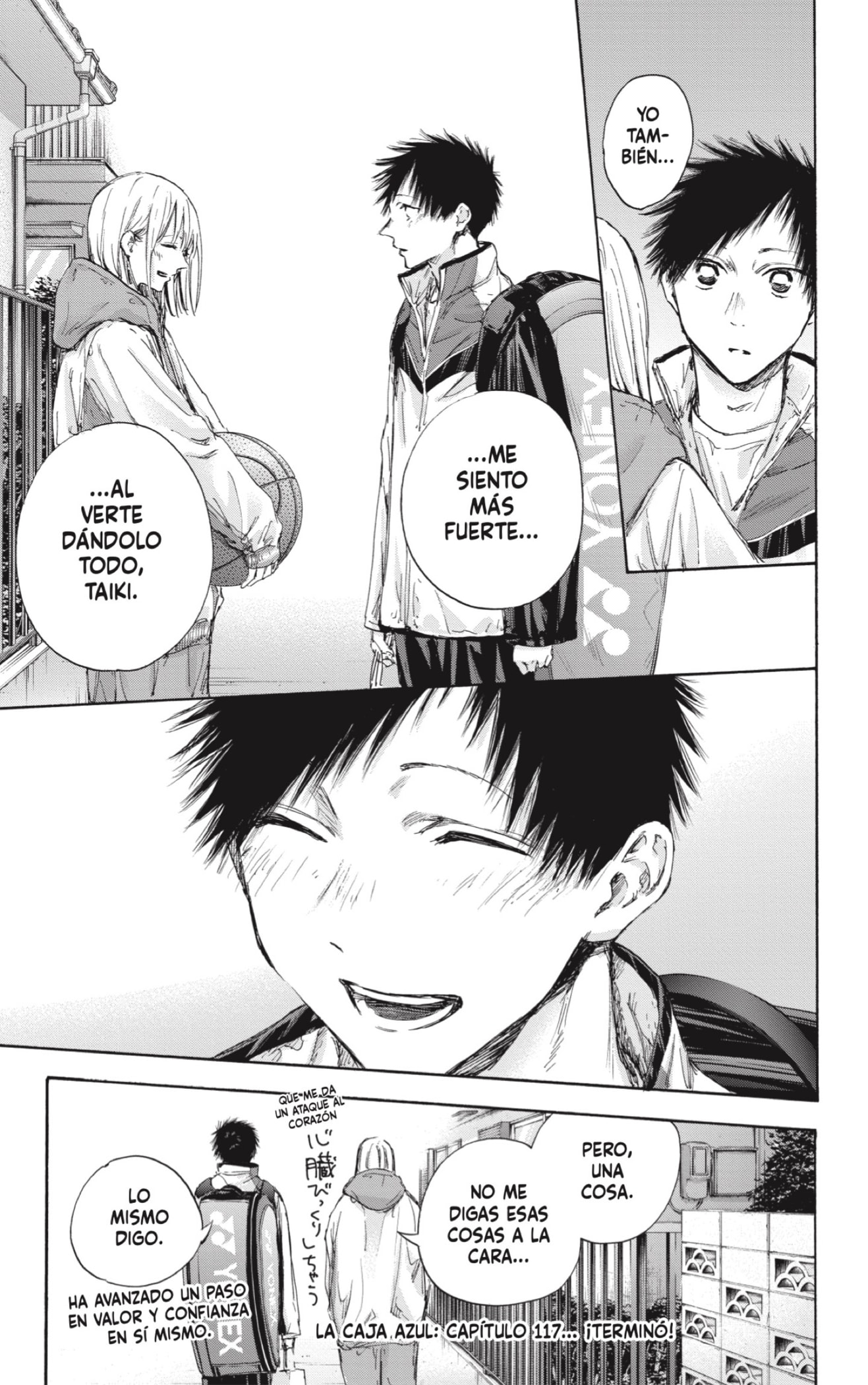 Read Blue Box (ES) Manga Online