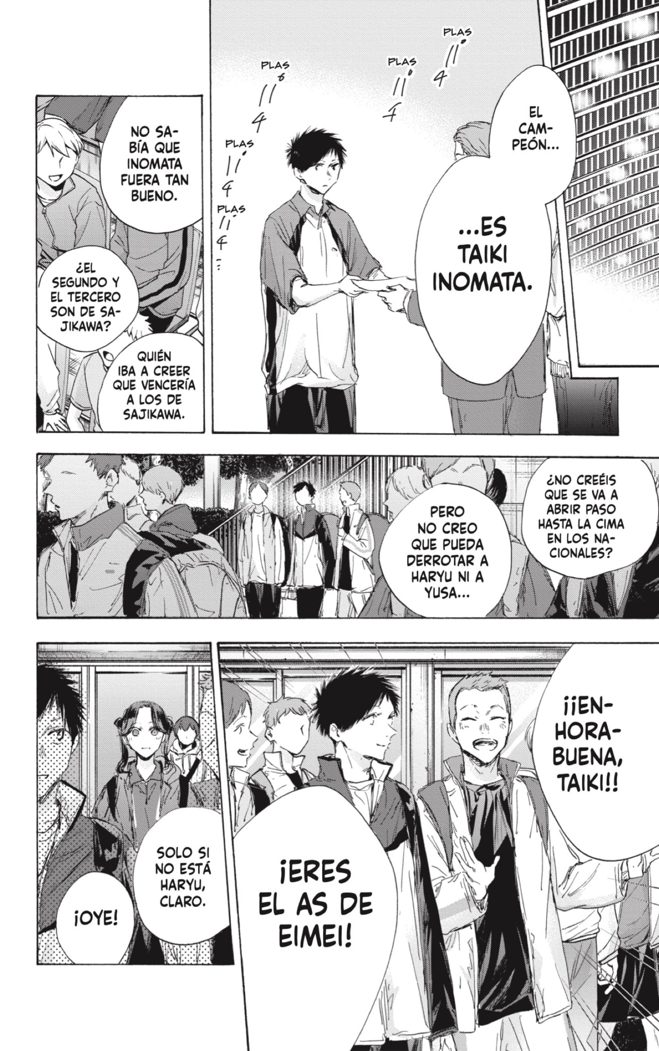 Read Blue Box (ES) Manga Online