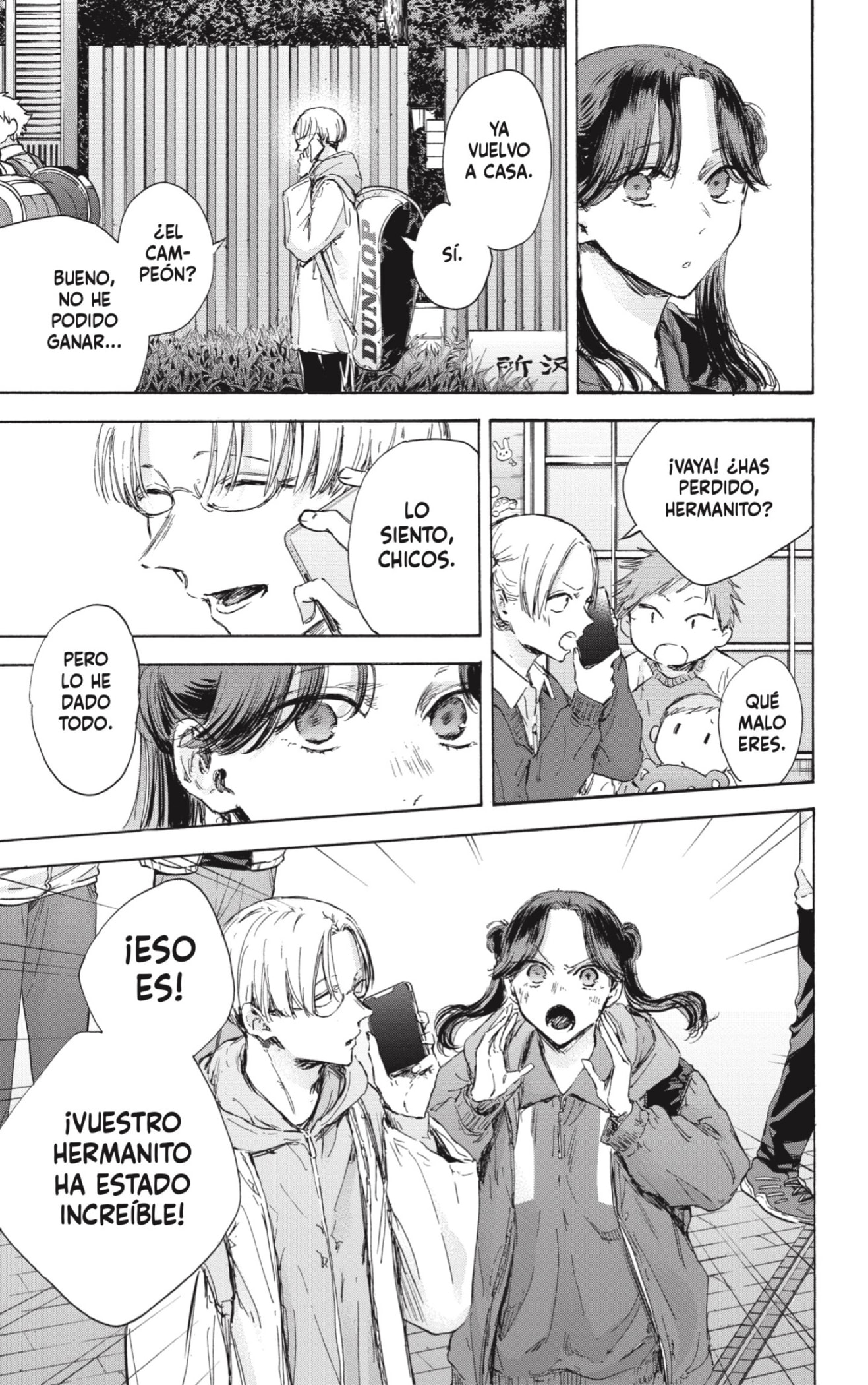 Read Blue Box (ES) Manga Online