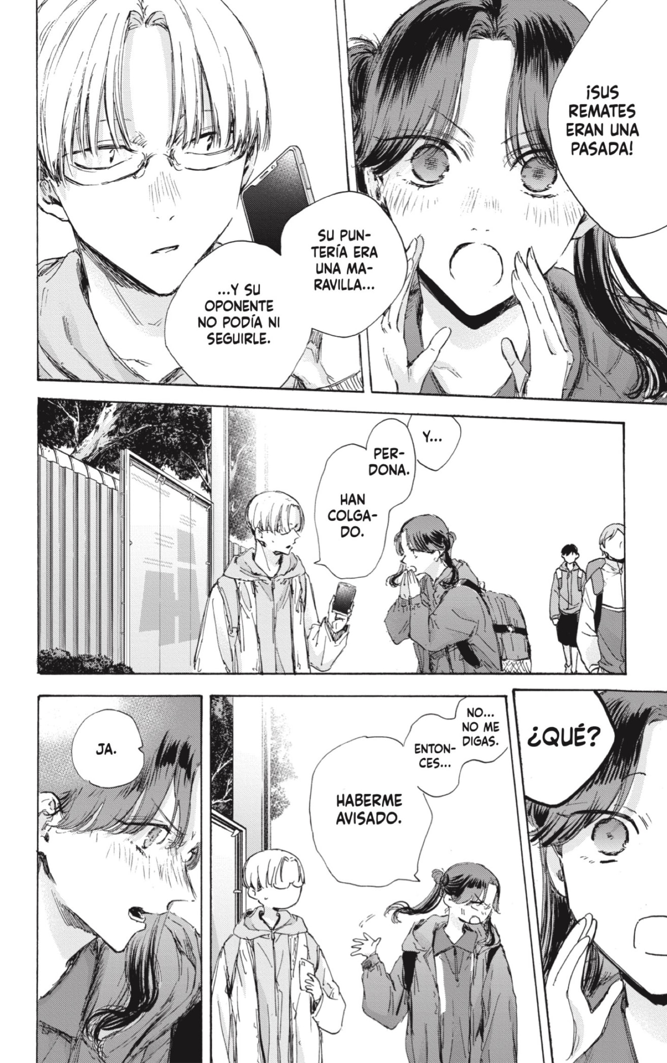 Read Blue Box (ES) Manga Online