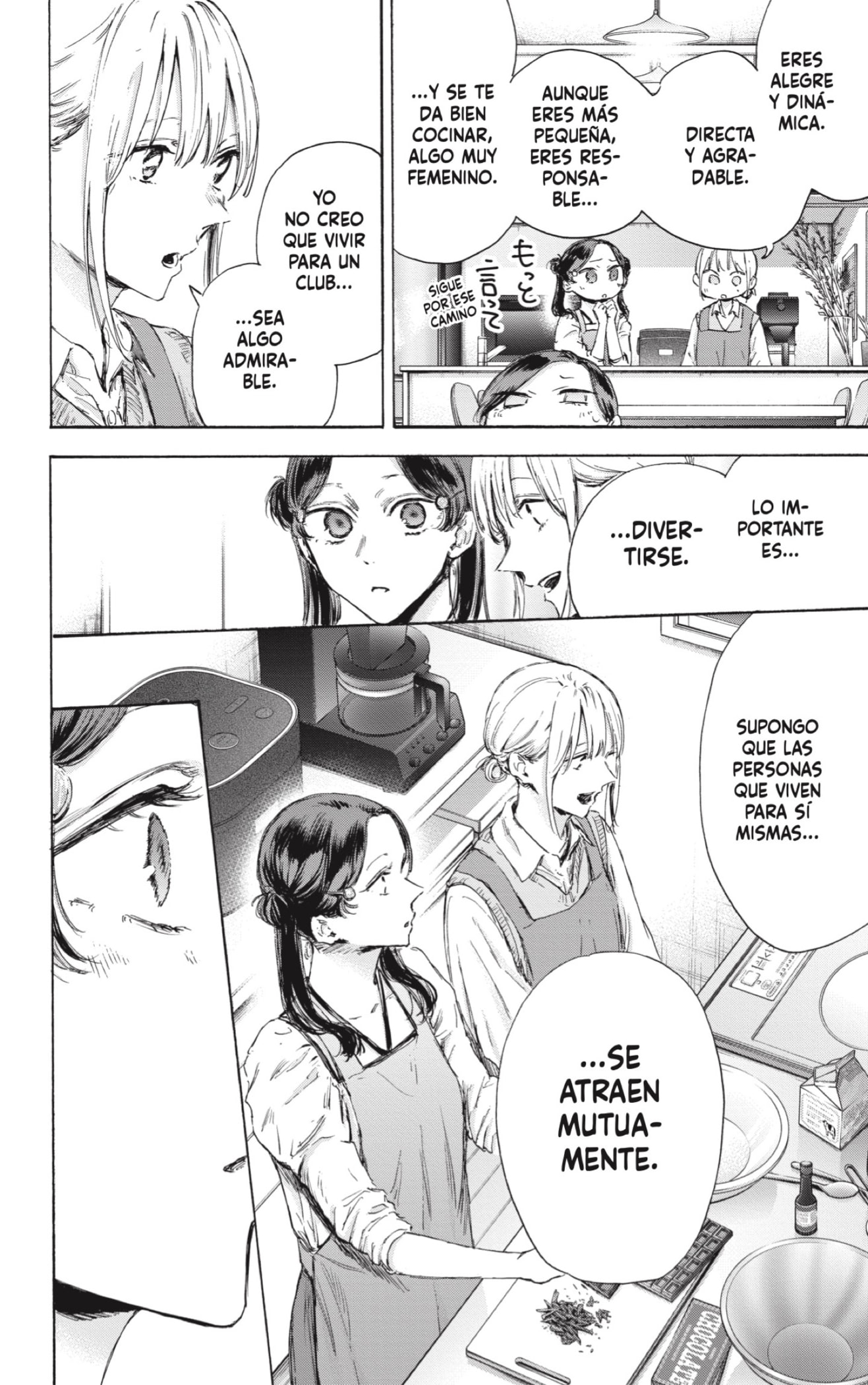 Read Blue Box (ES) Manga Online