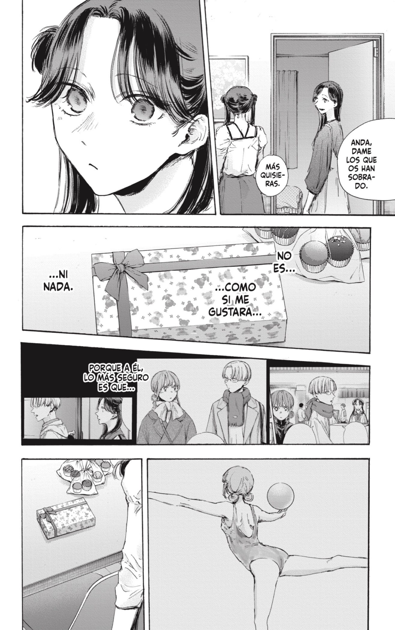 Read Blue Box (ES) Manga Online