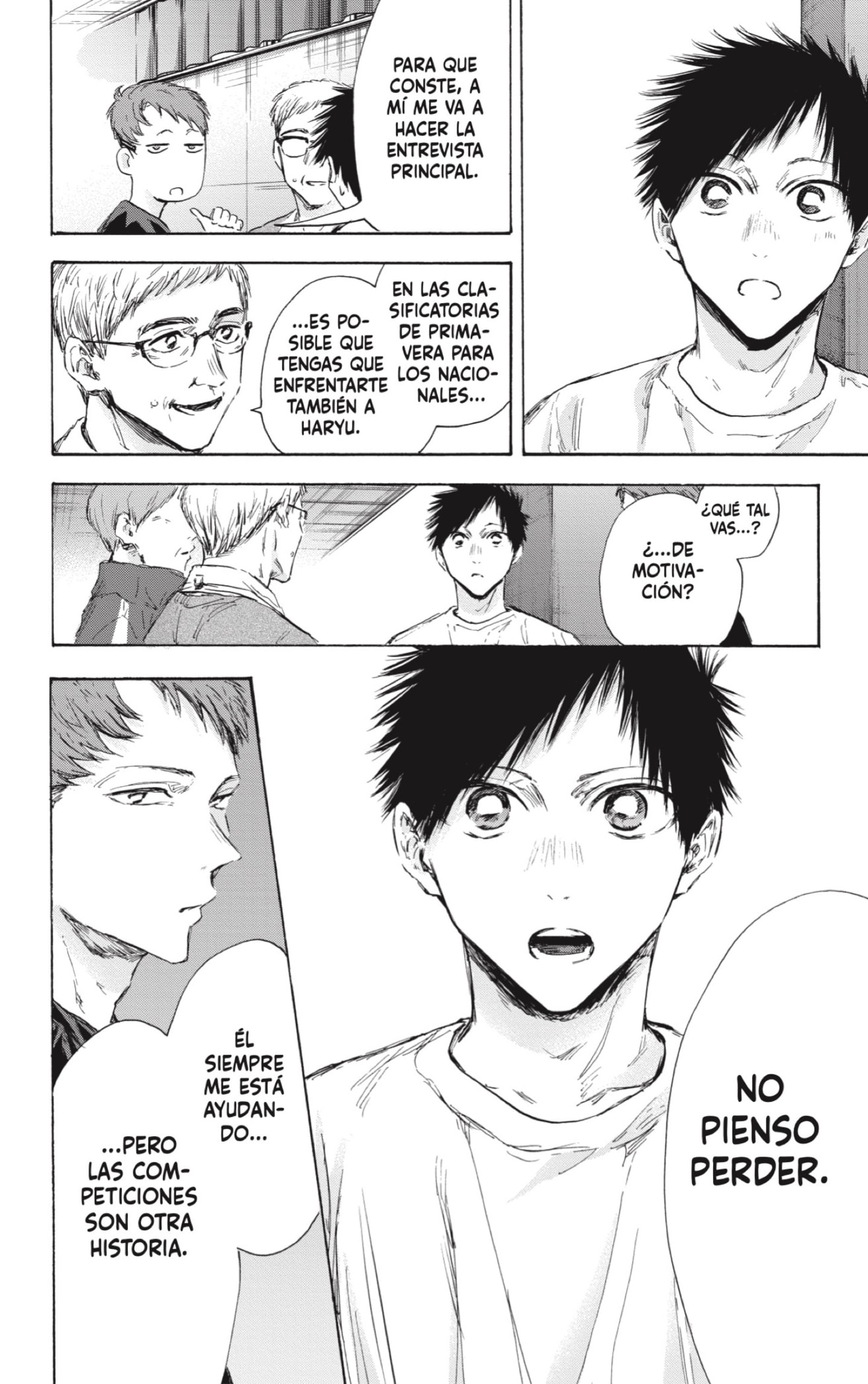 Read Blue Box (ES) Manga Online