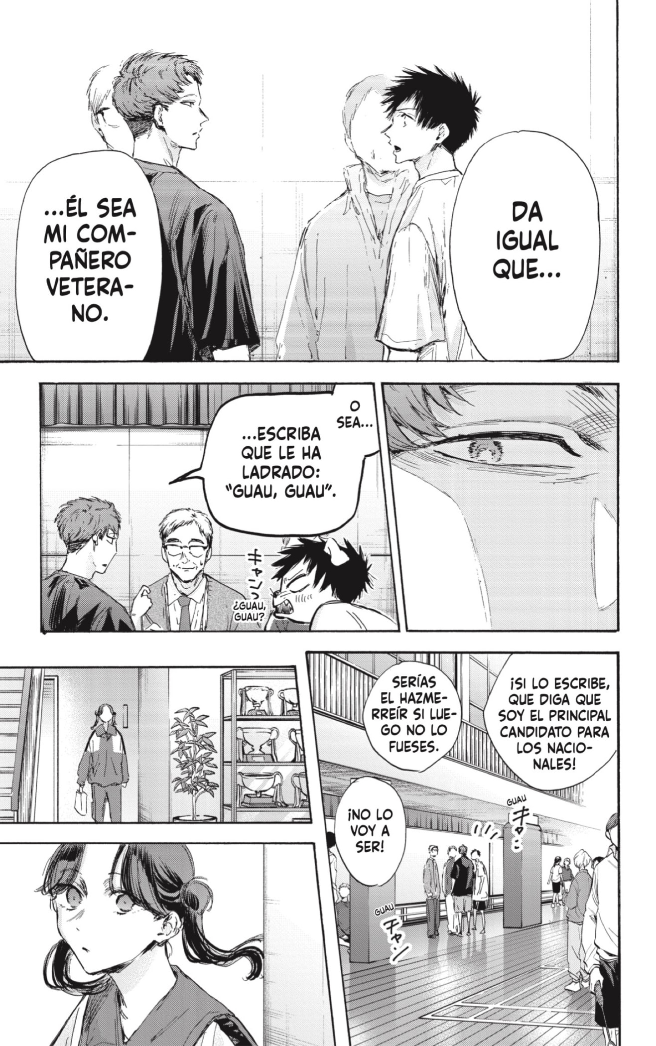 Read Blue Box (ES) Manga Online