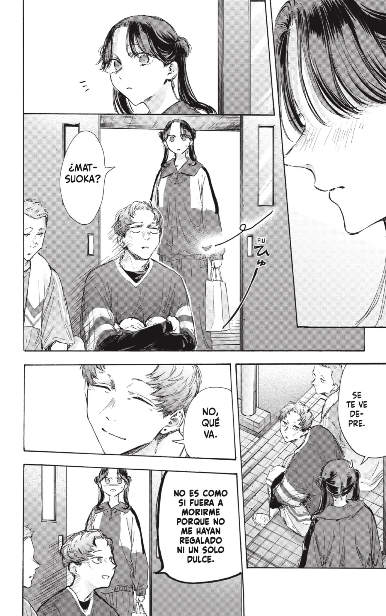 Read Blue Box (ES) Manga Online