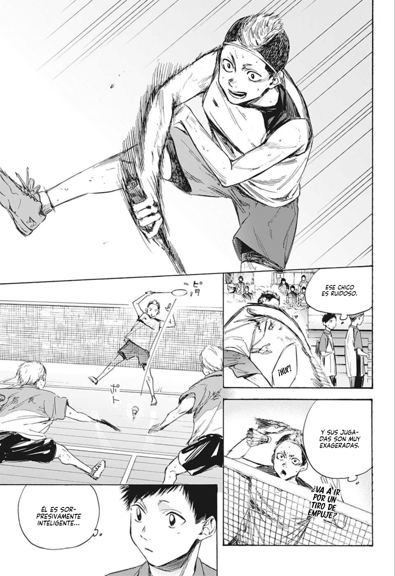 Read Blue Box (ES) Manga Online