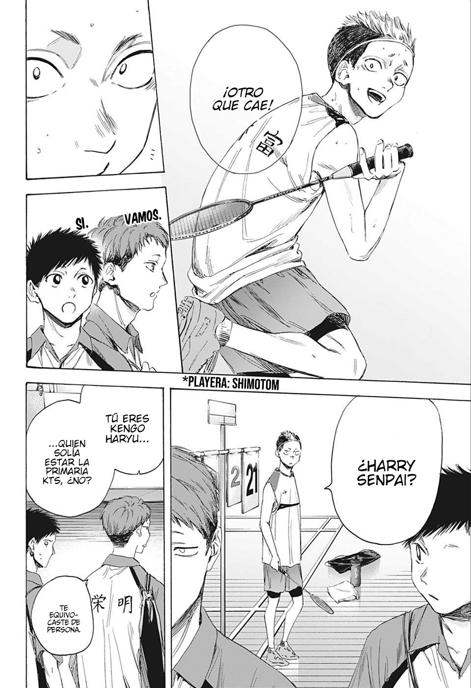 Read Blue Box (ES) Manga Online