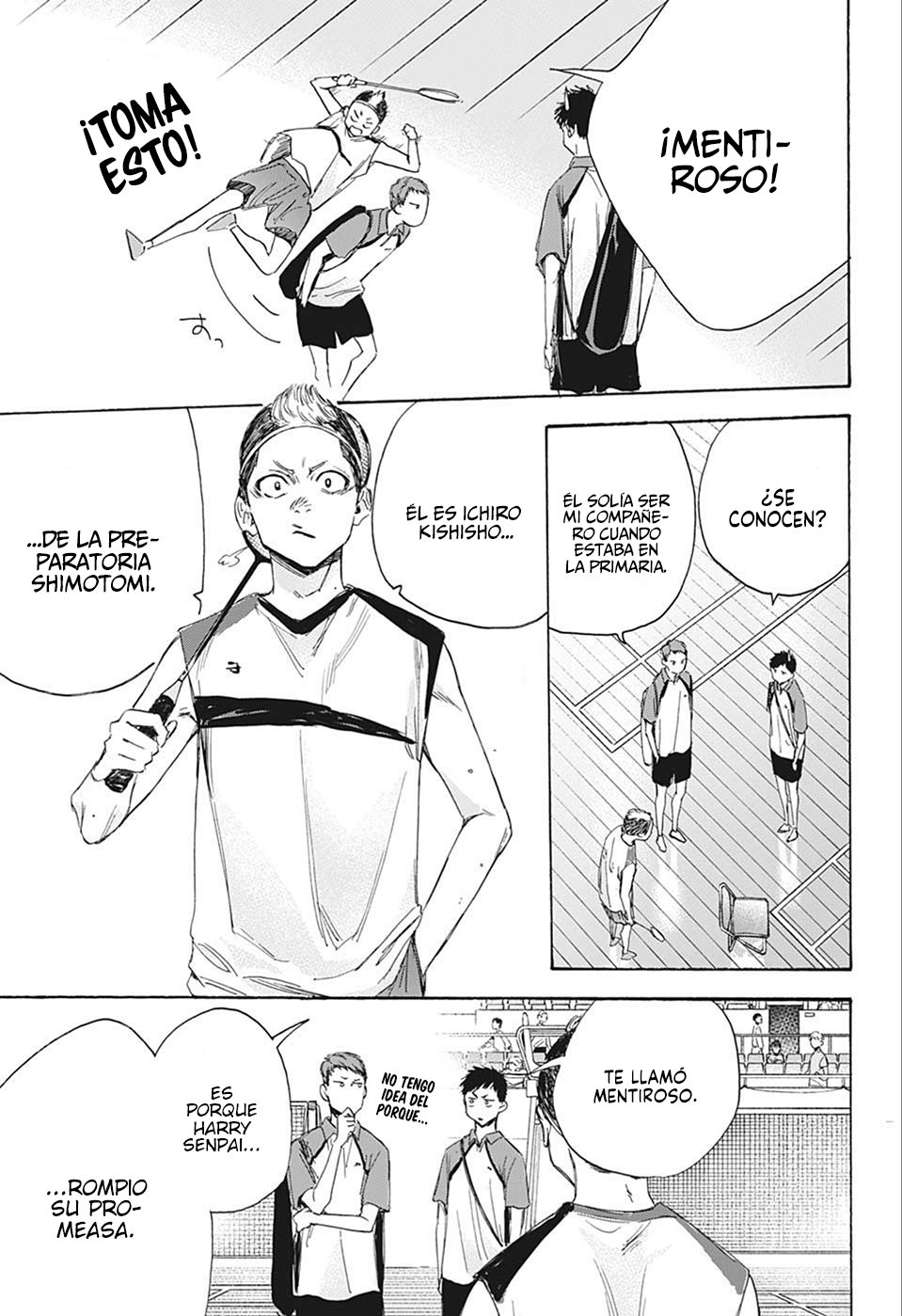 Read Blue Box (ES) Manga Online