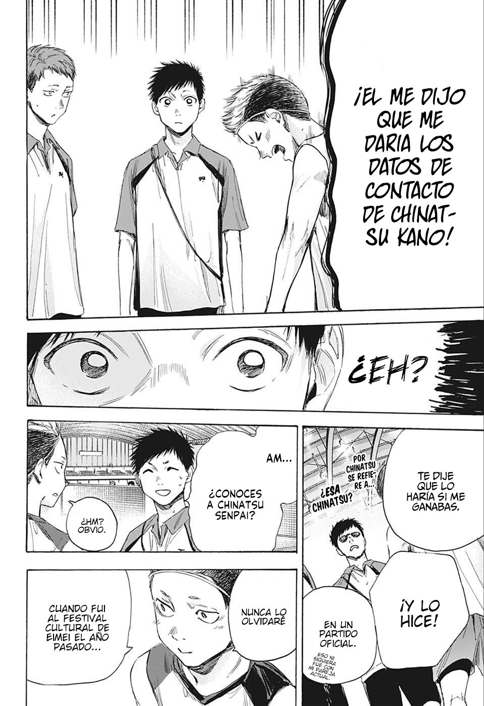 Read Blue Box (ES) Manga Online