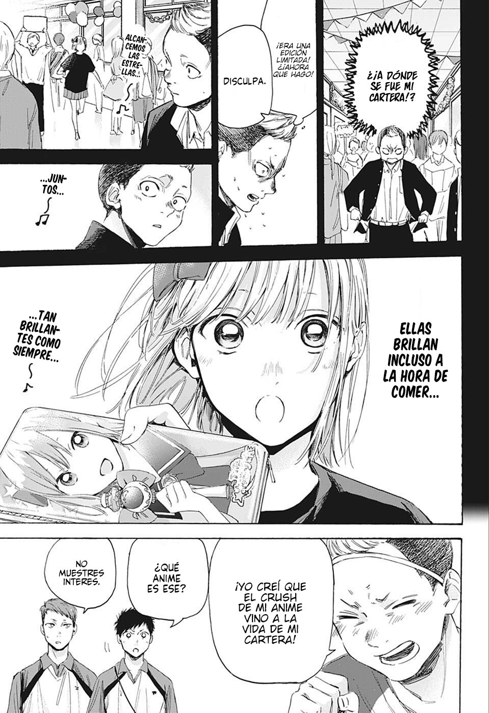 Read Blue Box (ES) Manga Online