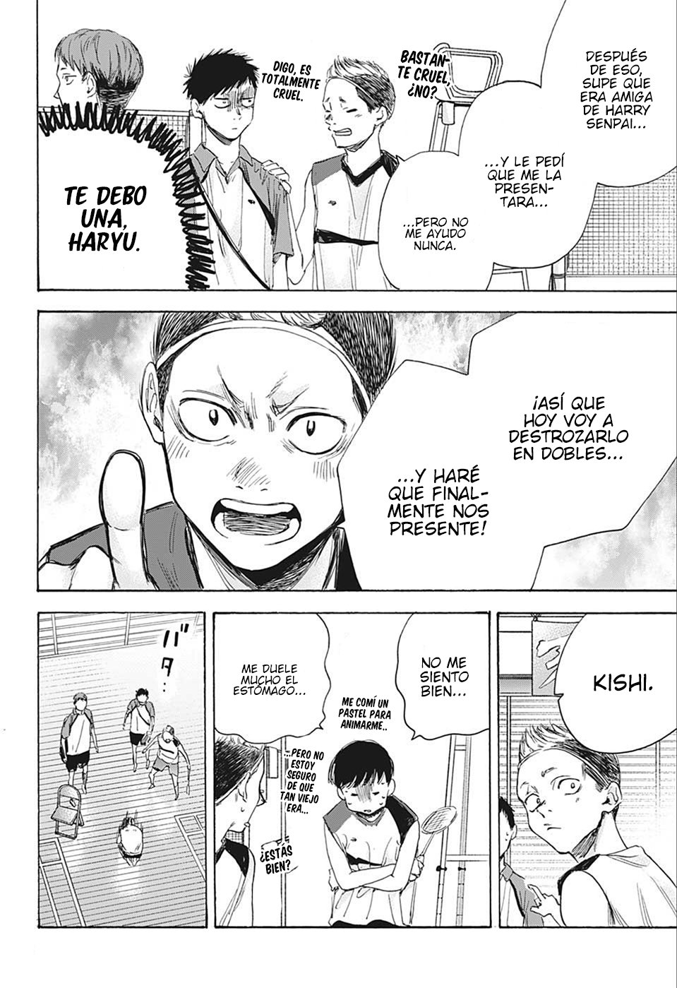 Read Blue Box (ES) Manga Online