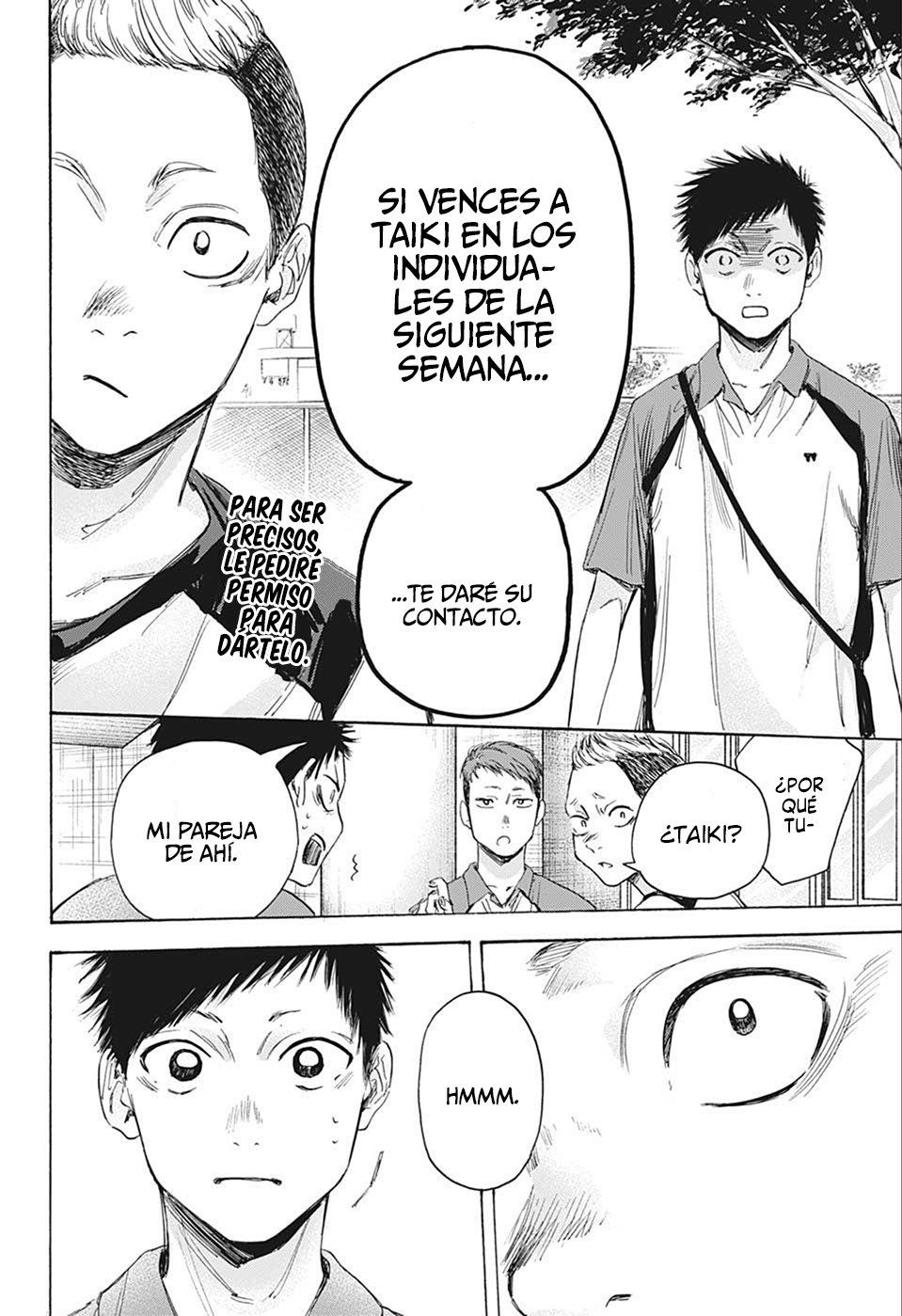 Read Blue Box (ES) Manga Online