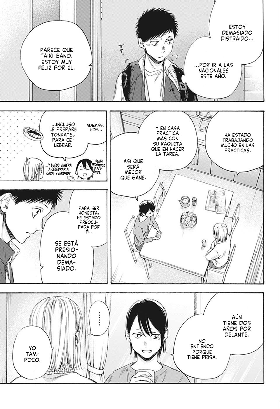 Read Blue Box (ES) Manga Online