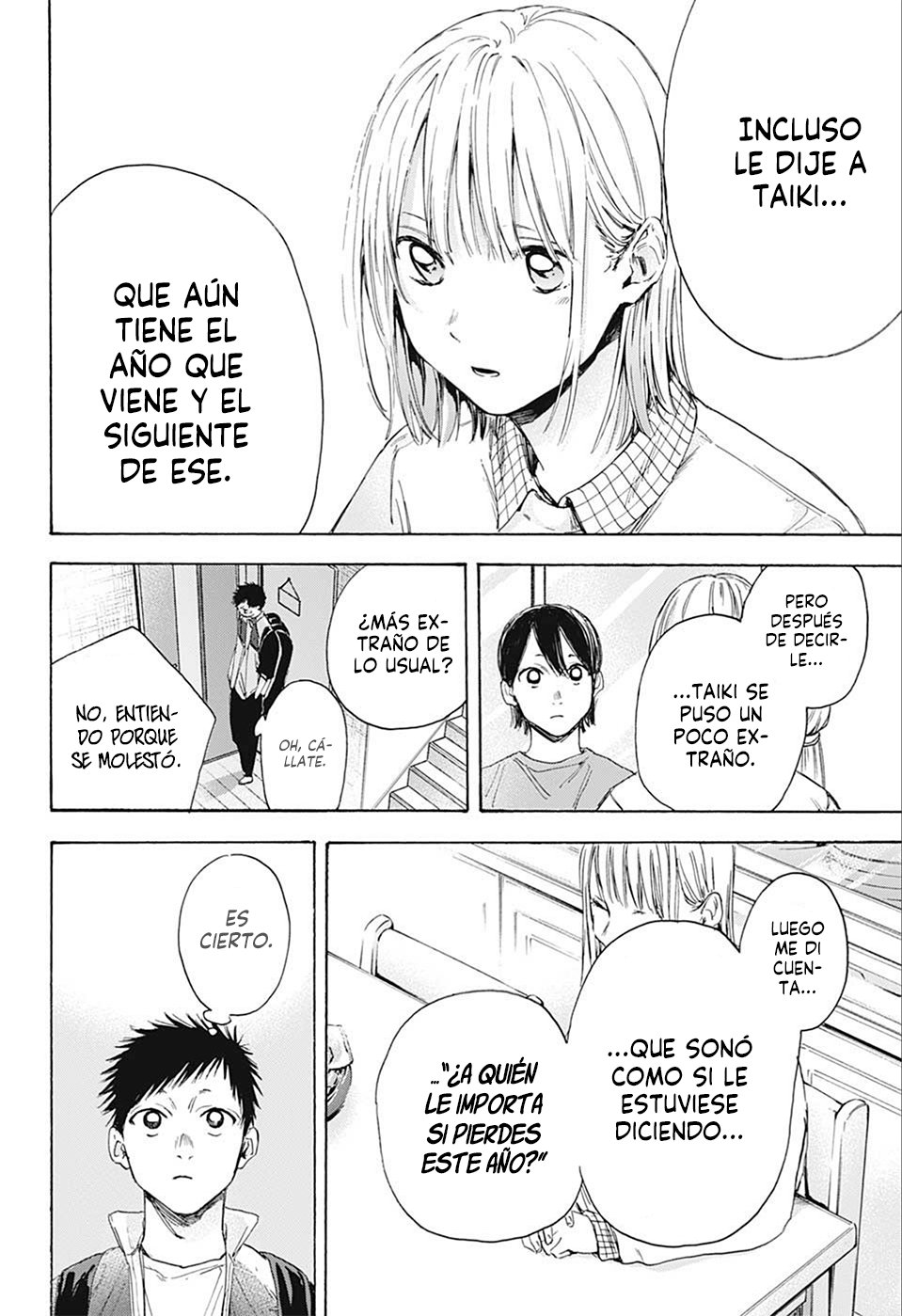 Read Blue Box (ES) Manga Online
