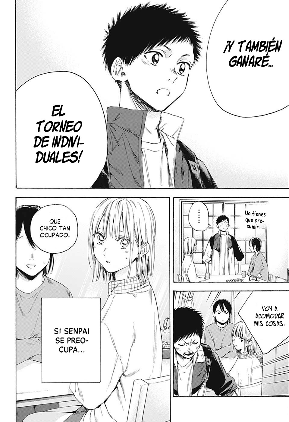 Read Blue Box (ES) Manga Online