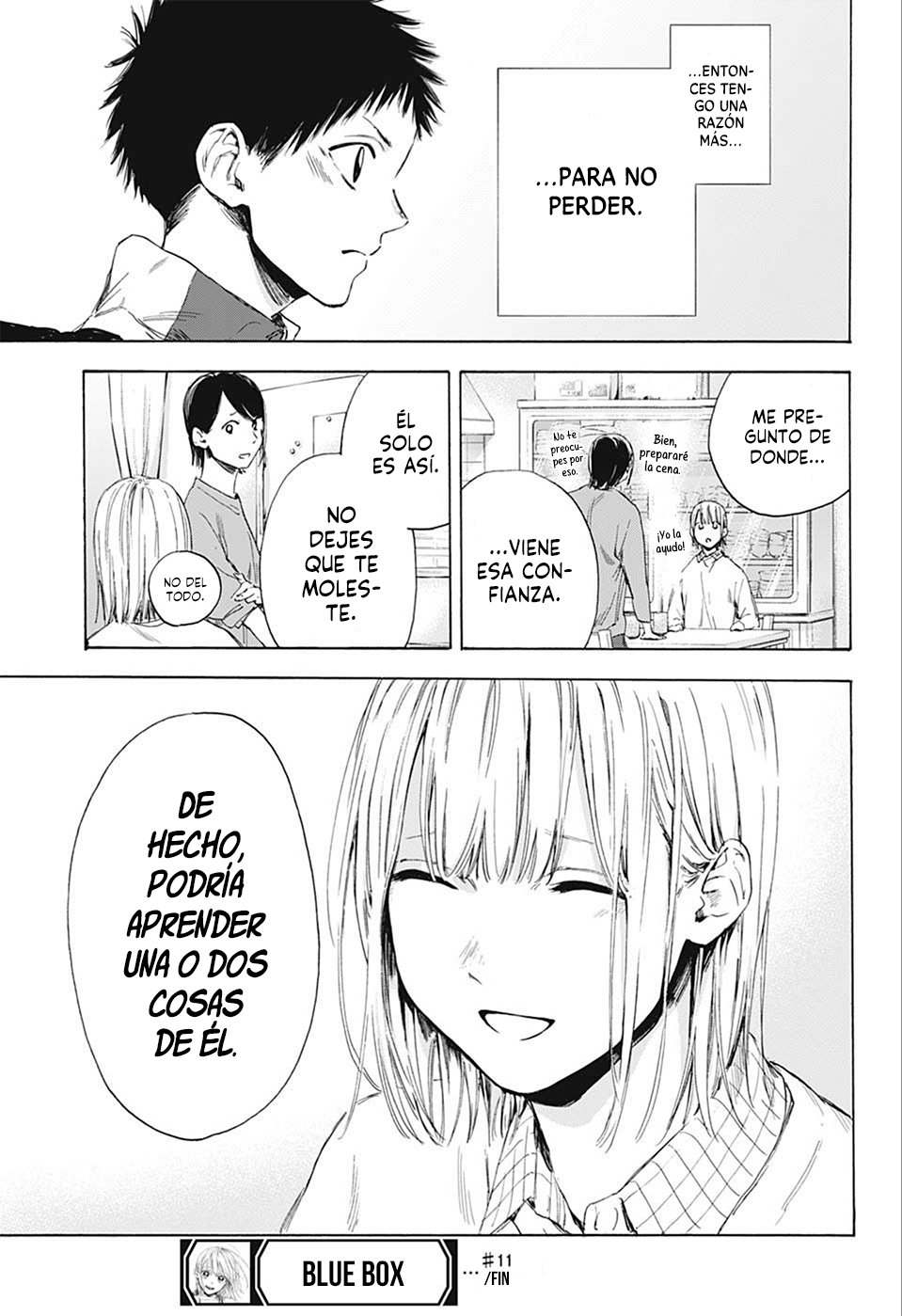 Read Blue Box (ES) Manga Online