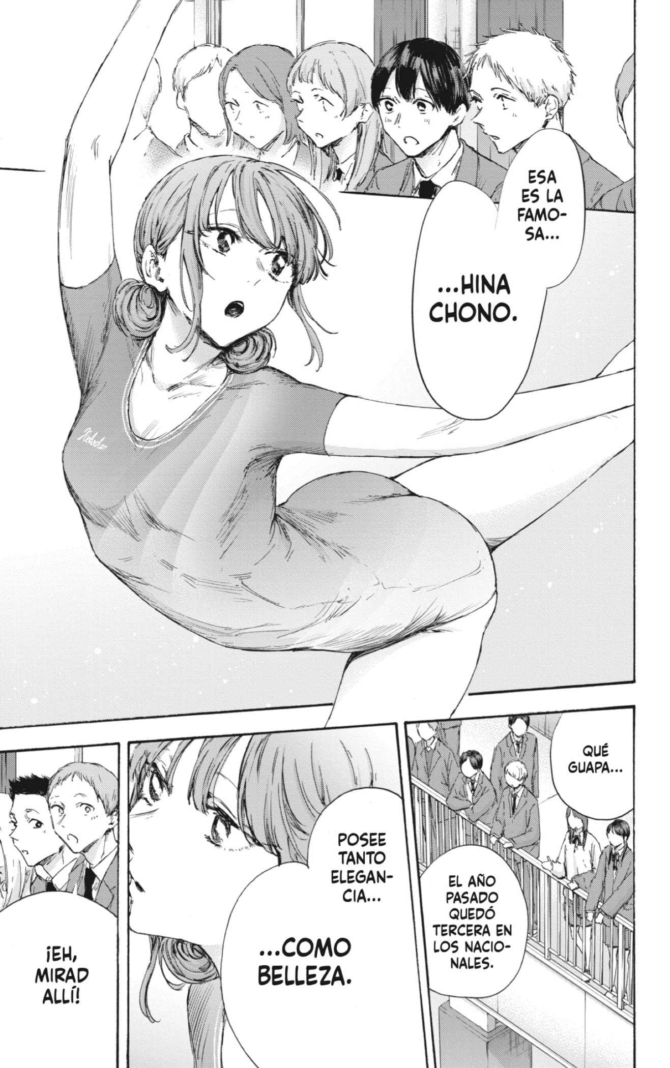 Read Blue Box (ES) Manga Online