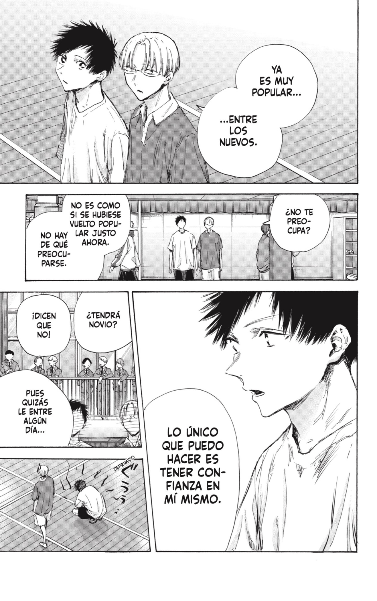 Read Blue Box (ES) Manga Online