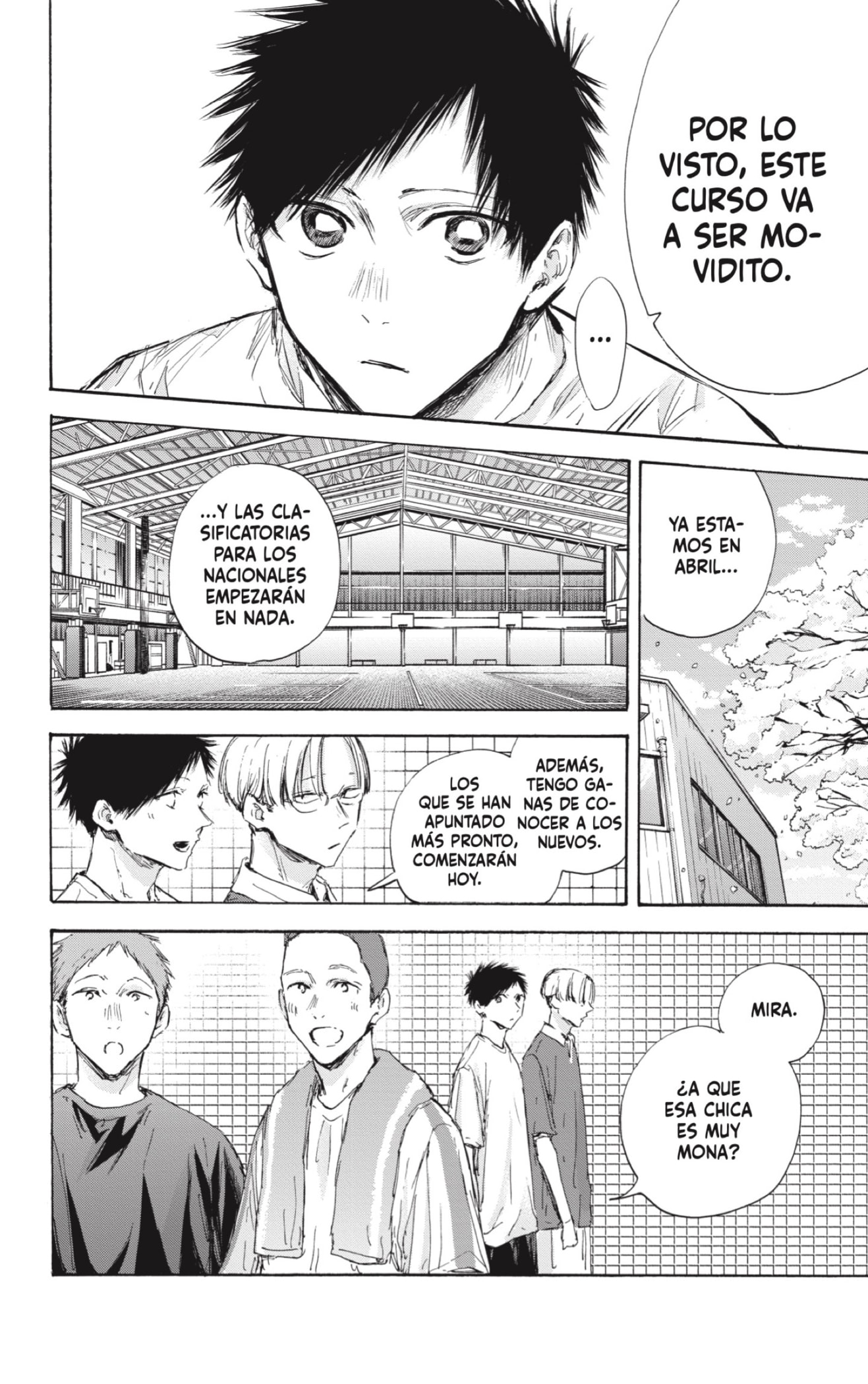 Read Blue Box (ES) Manga Online
